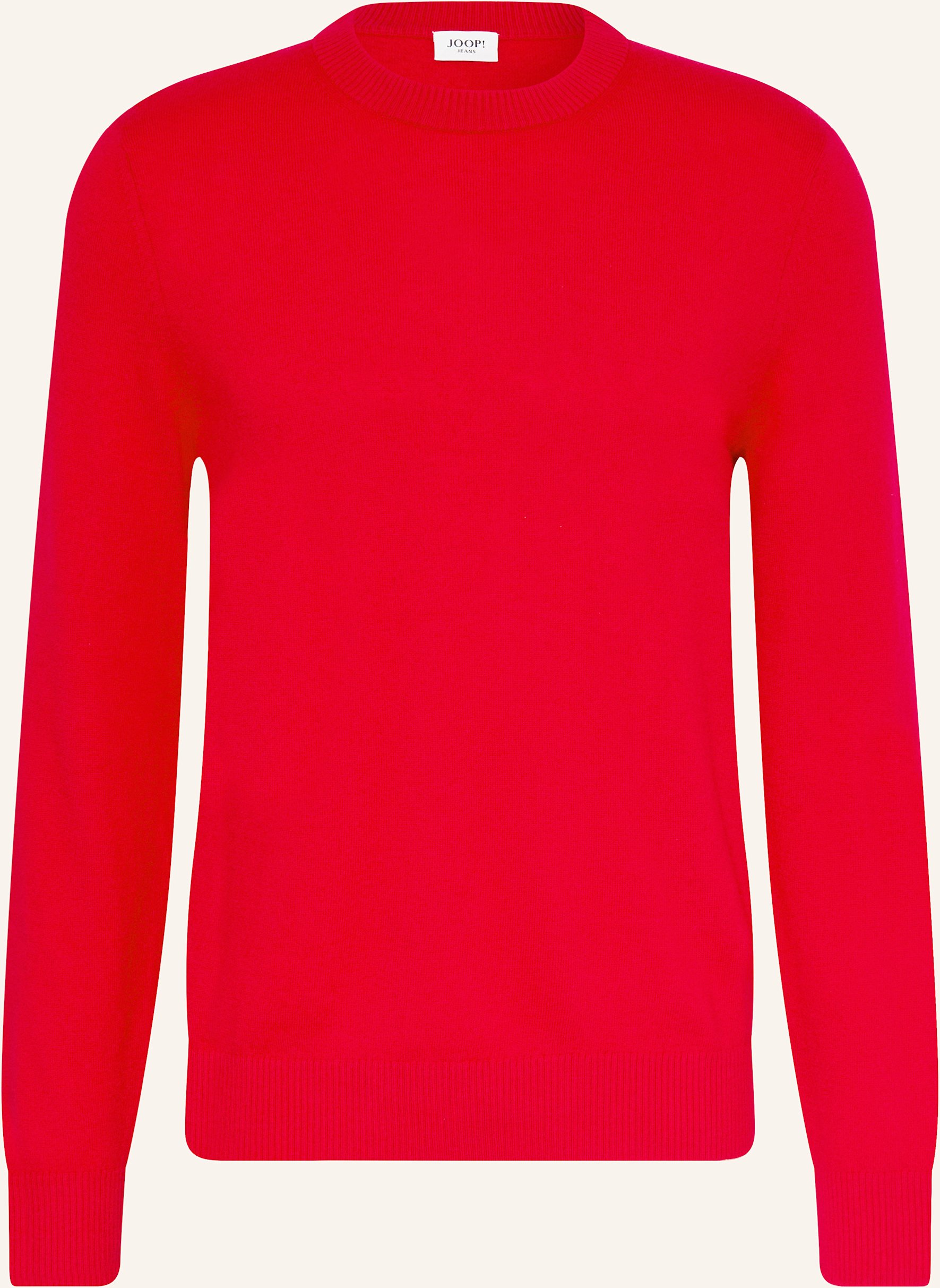 Joop! Jeans Pullover Laurelor rot