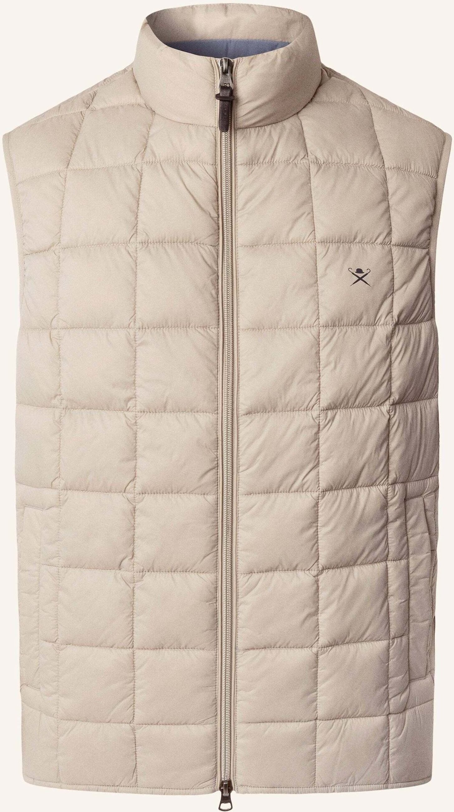 Hackett London Gilet Ultra Lw Gilet beige