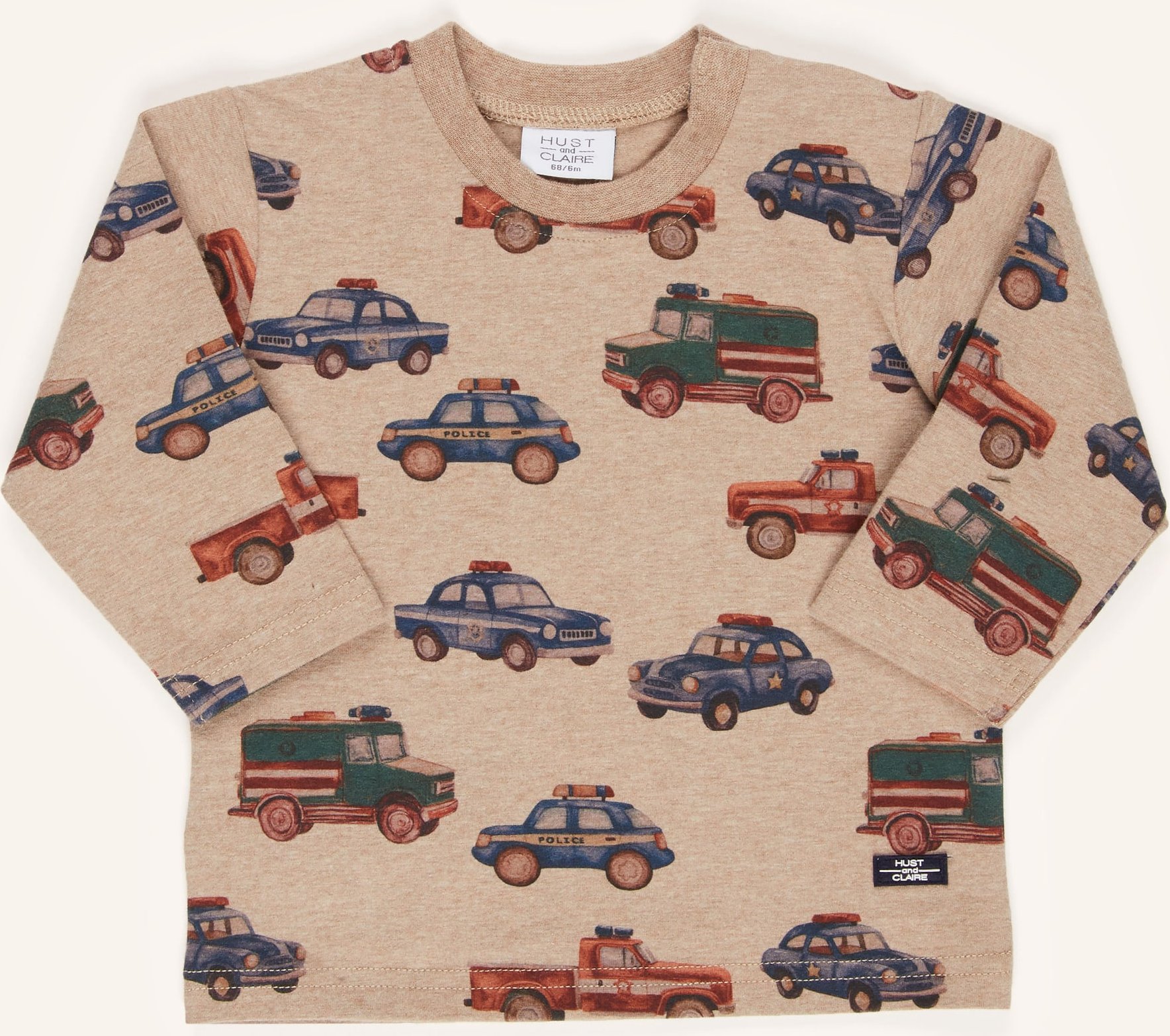 Hust And Claire Longsleeve Hcanton beige