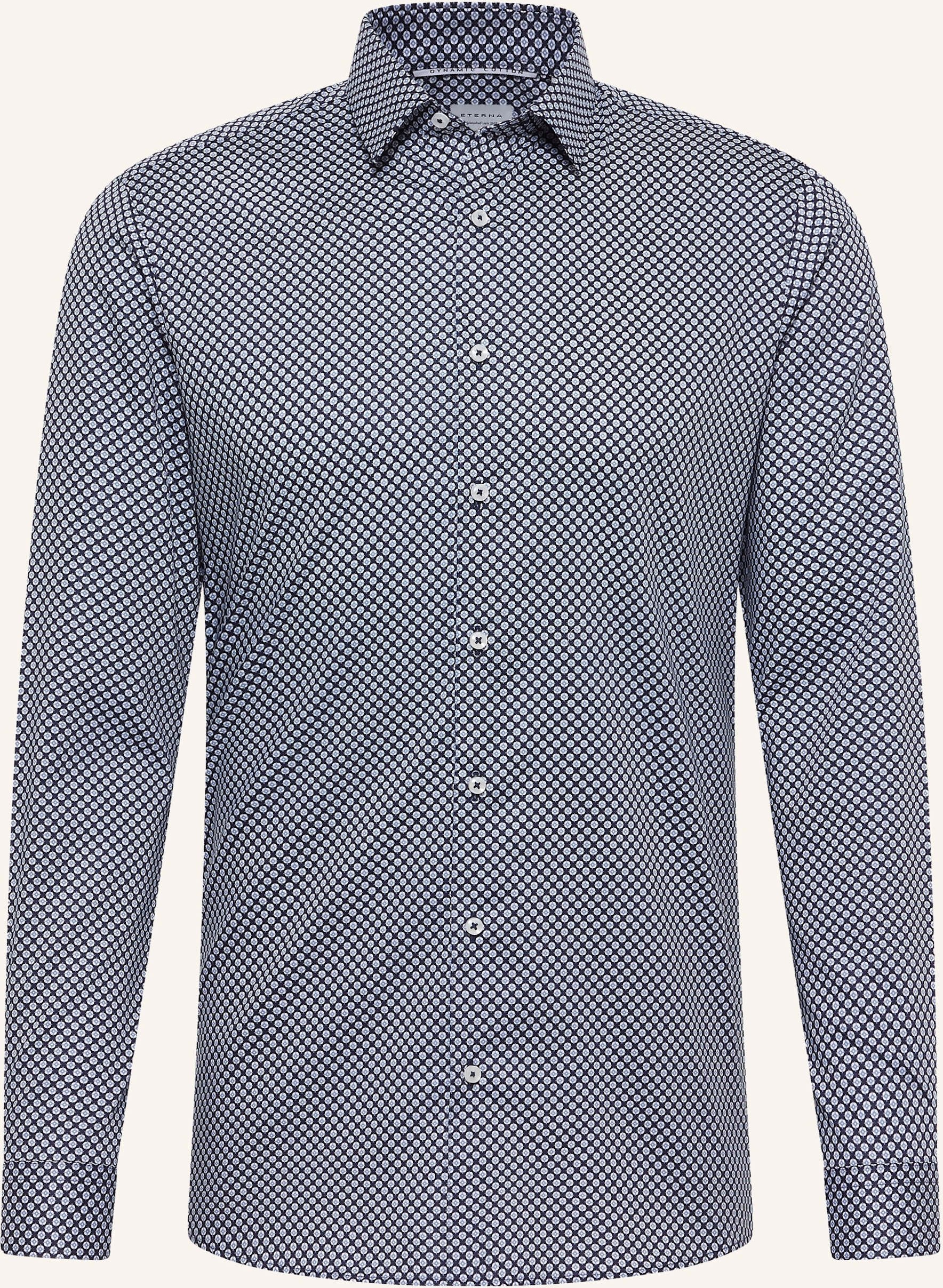 Thumbnail - Eterna Hemd Super Slim blau