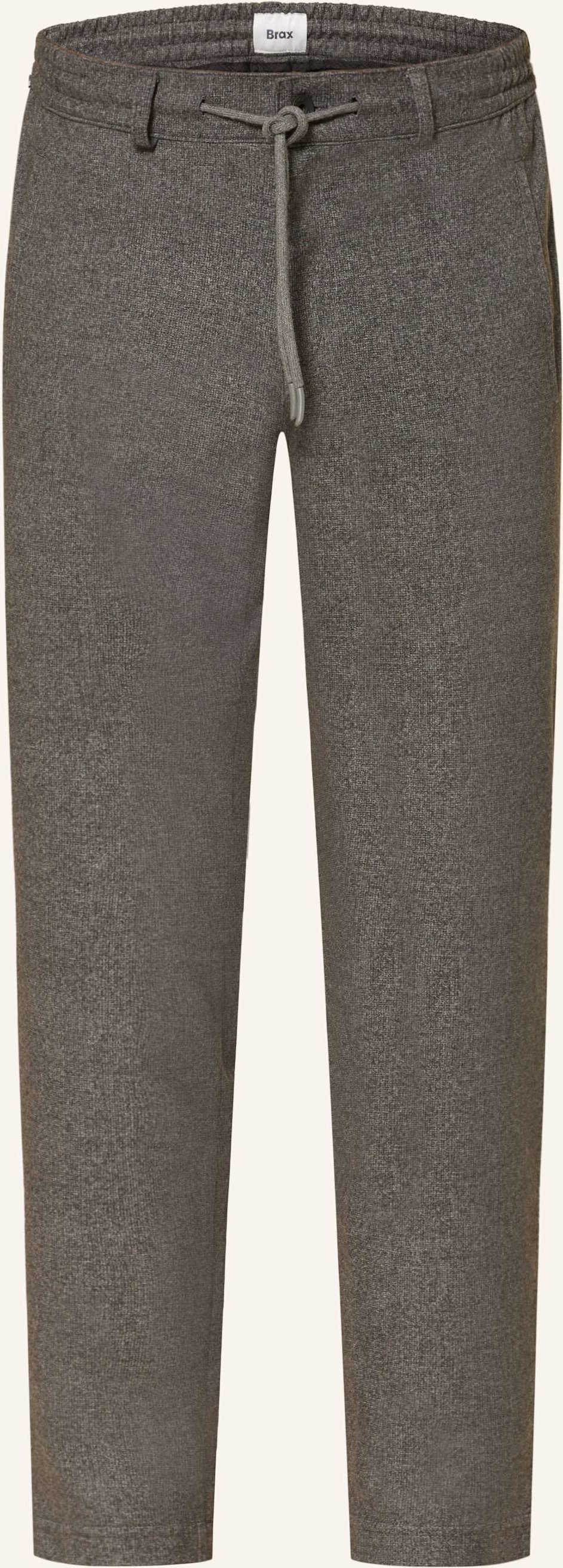 Brax Chino Phil K Regular Fit grau