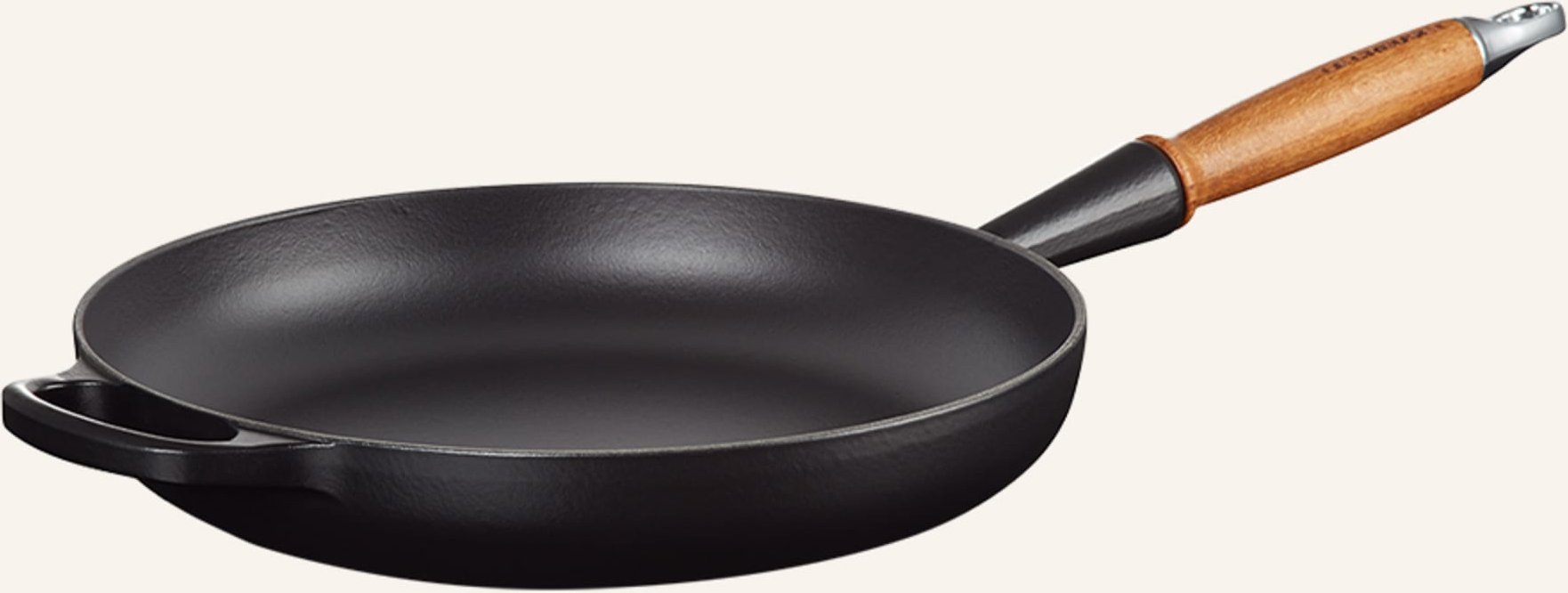 Le Creuset Bratpfanne Signature schwarz