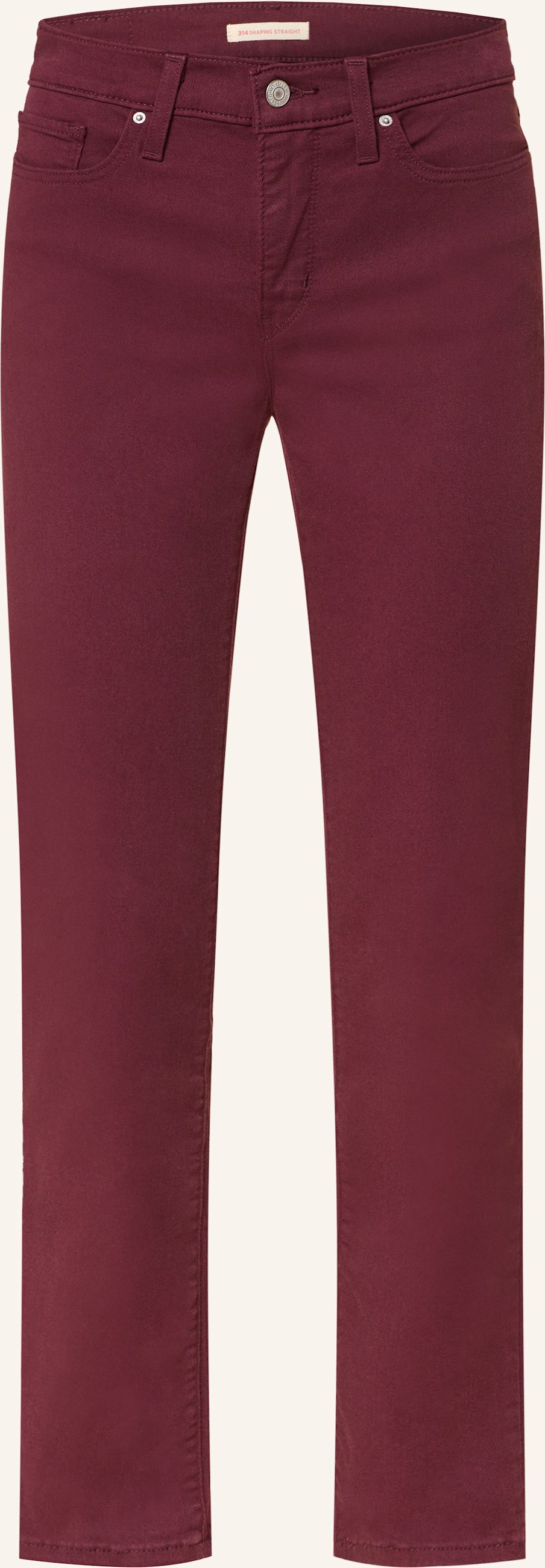 Levi's® Straight Jeans 314 Shaping rot