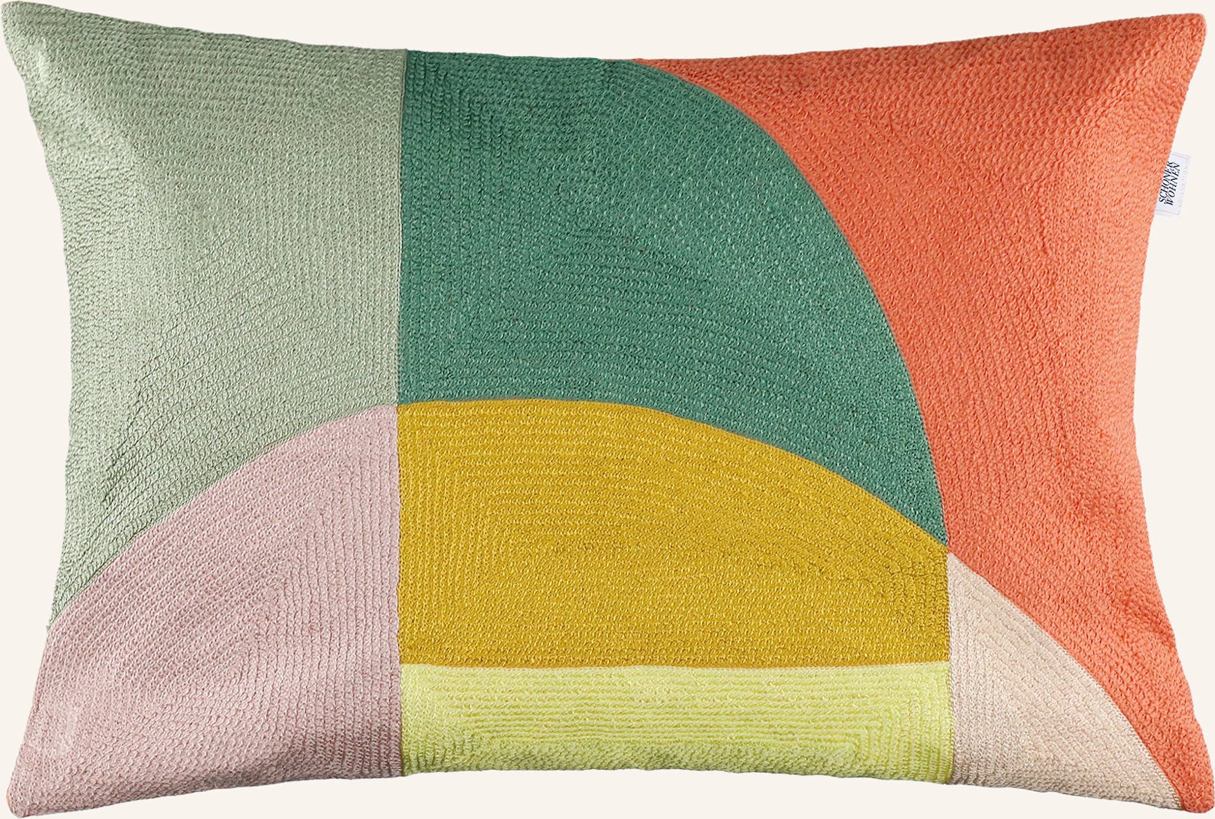 Schöner Wohnen Kollektion Zierkissenhülle Paint blau