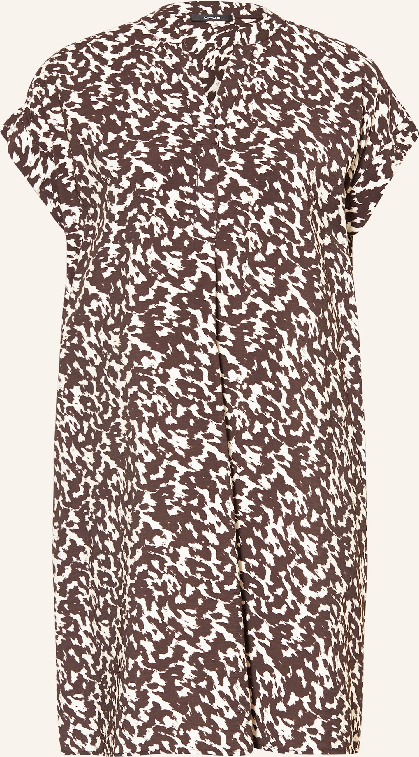 Opus Kleid Wulara braun