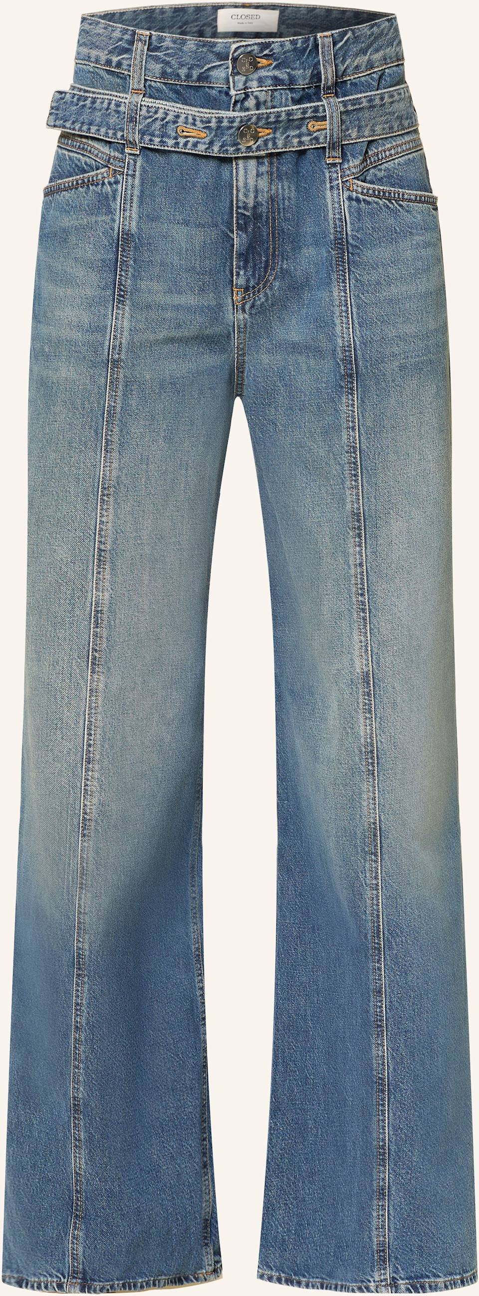Closed Wide Leg Jeans Zoya-X blau
