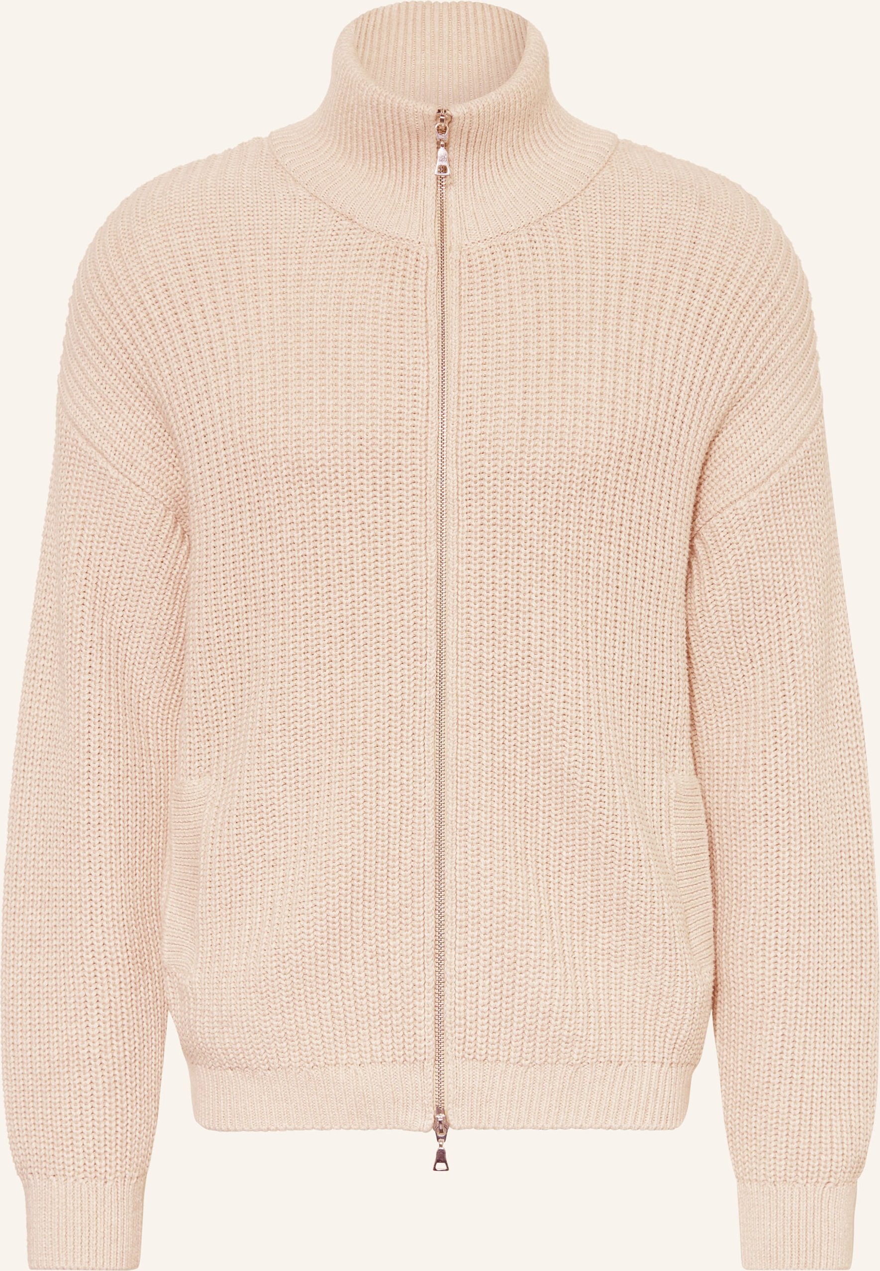 Juvia Strickjacke Leon beige