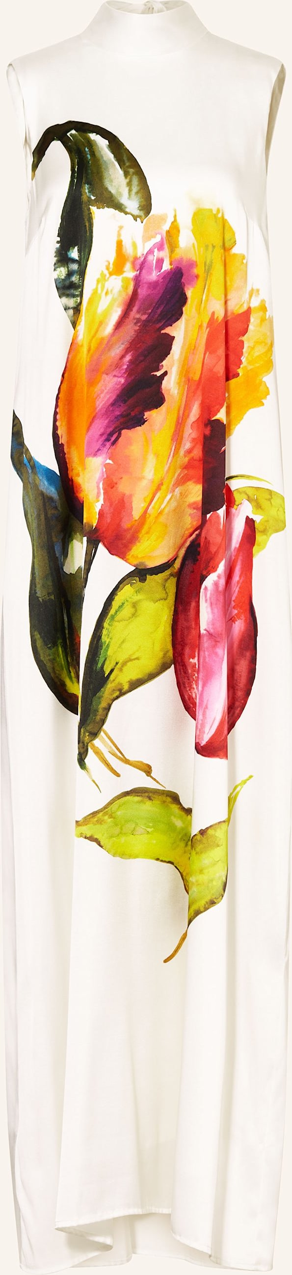 Anna's Seidenkleid weiss