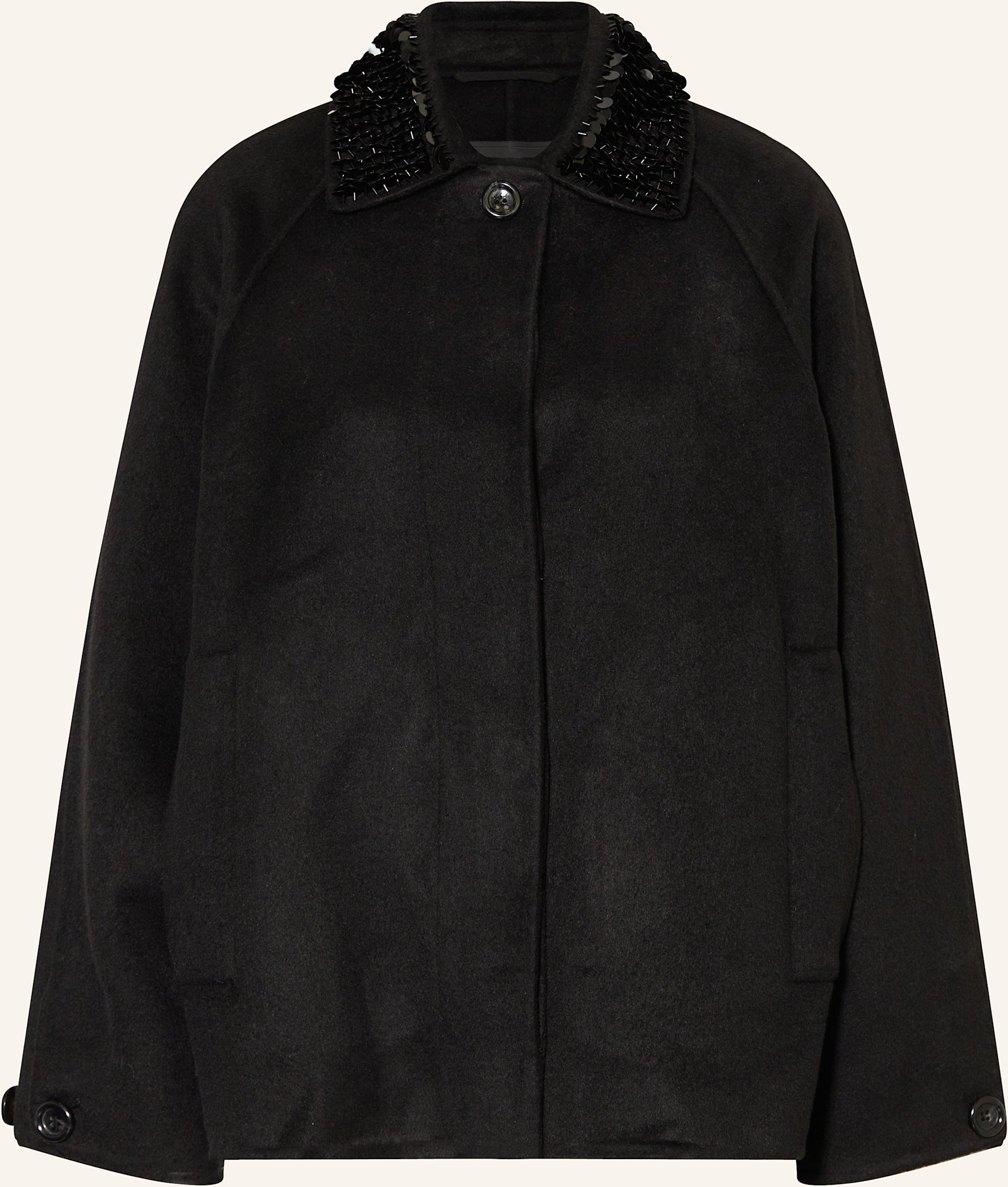 Liu Jo Jacke Mit Pailletten schwarz