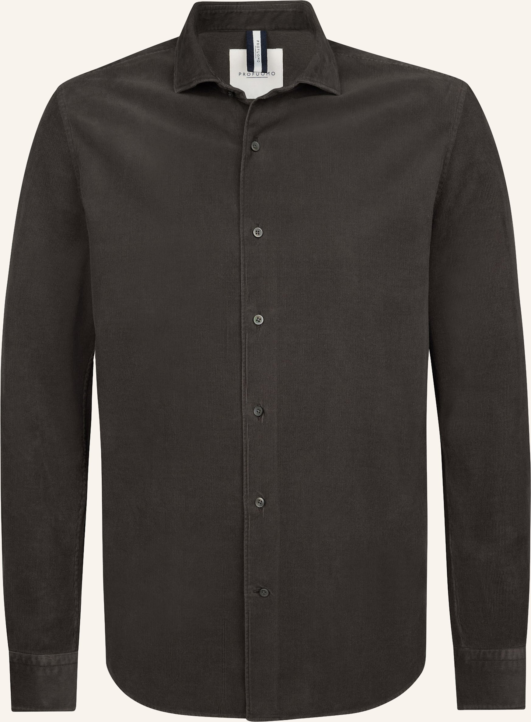 Profuomo Herren Hemd braun
