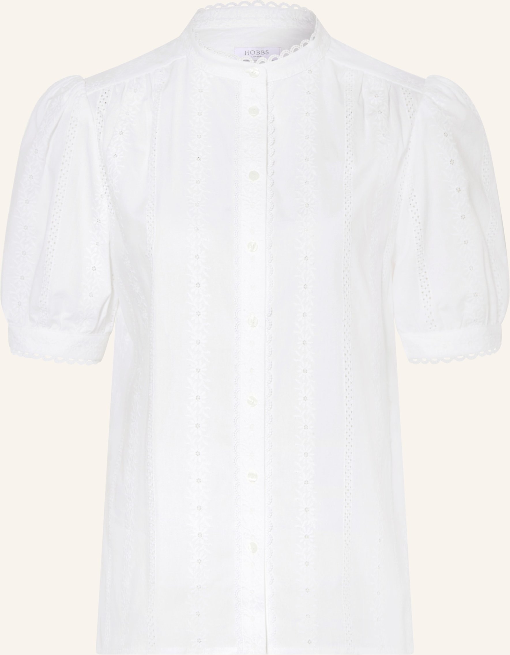 Hobbs Spitzenbluse Sawyer weiss
