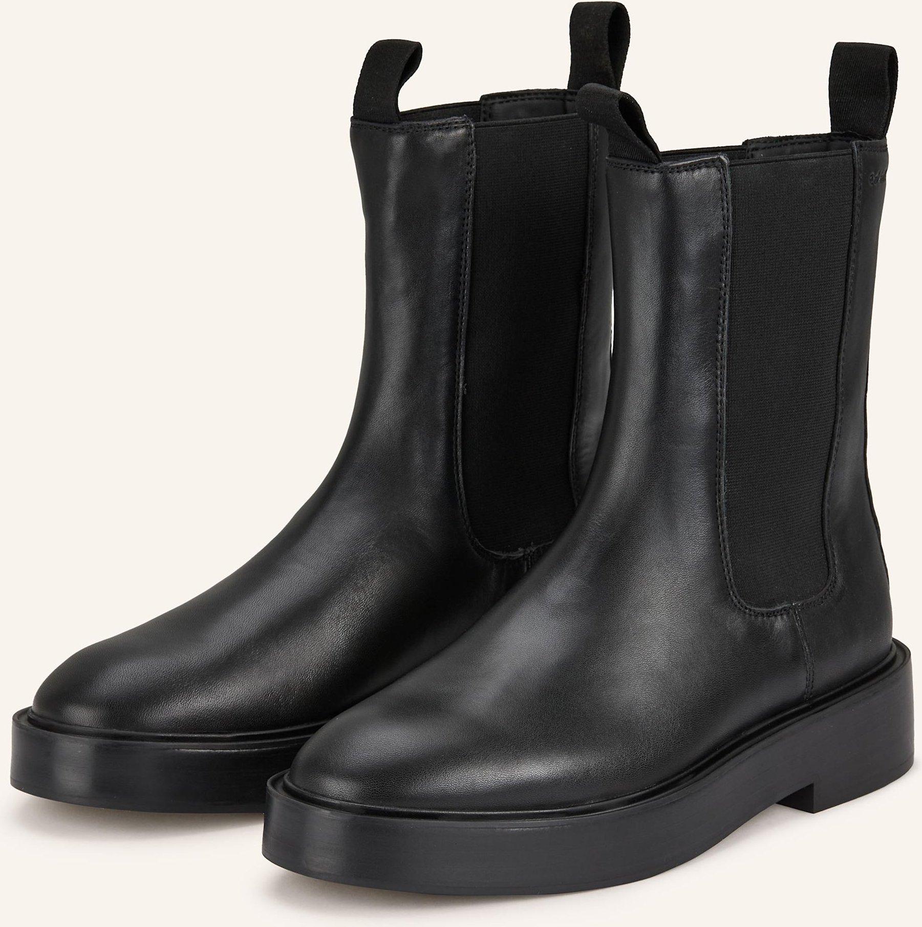 Calvin Klein Chelsea-Boots schwarz
