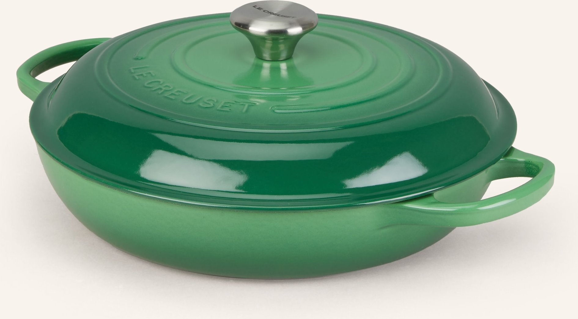 Le Creuset Gourmet-Profitopf Signature gruen