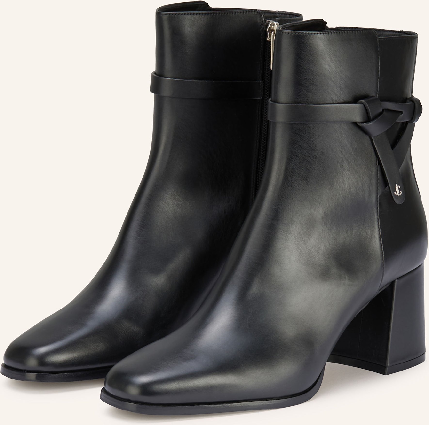 Thumbnail - Jimmy Choo Stiefeletten Lawton schwarz