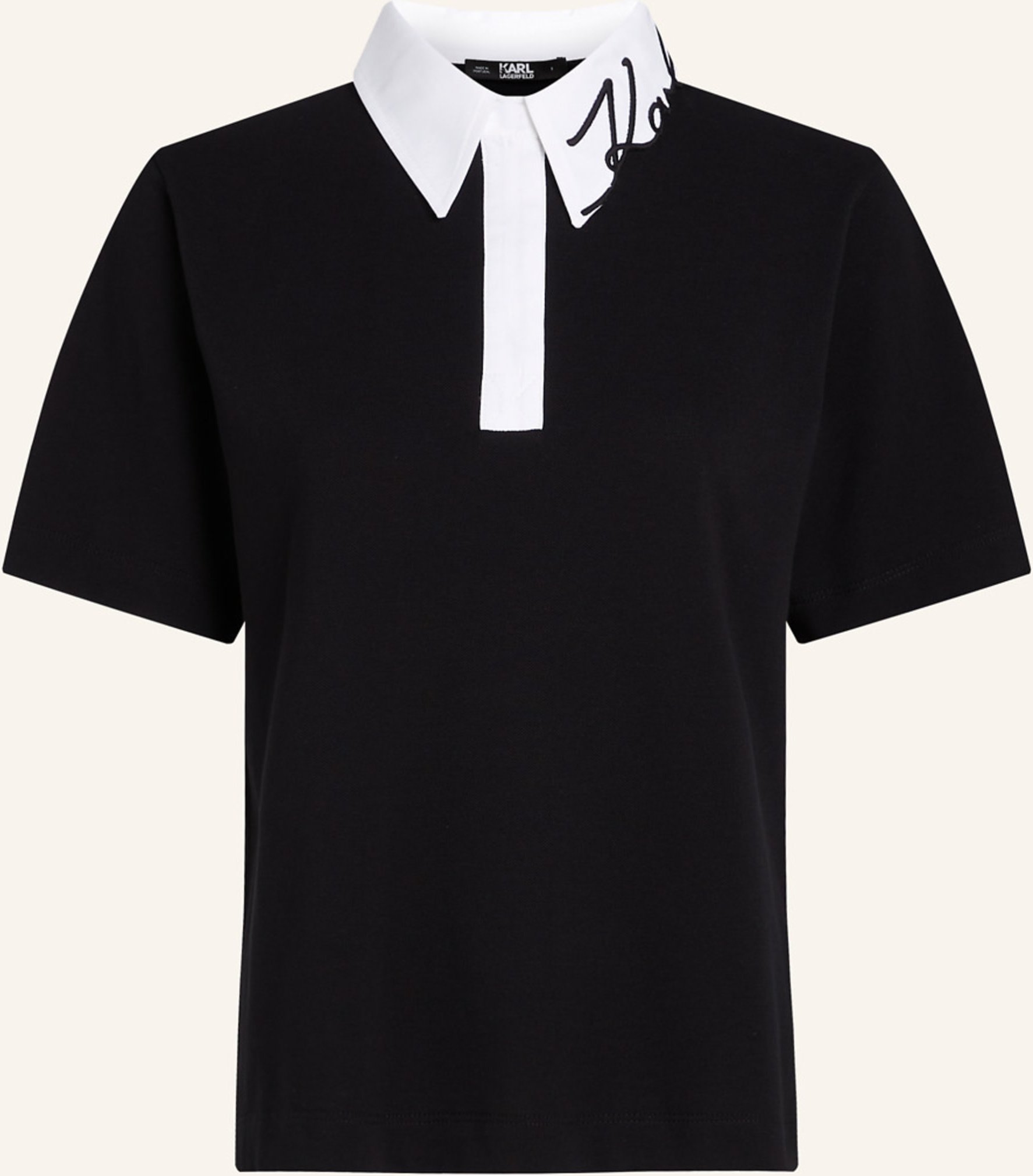 Karl Lagerfeld T-Shirt schwarz