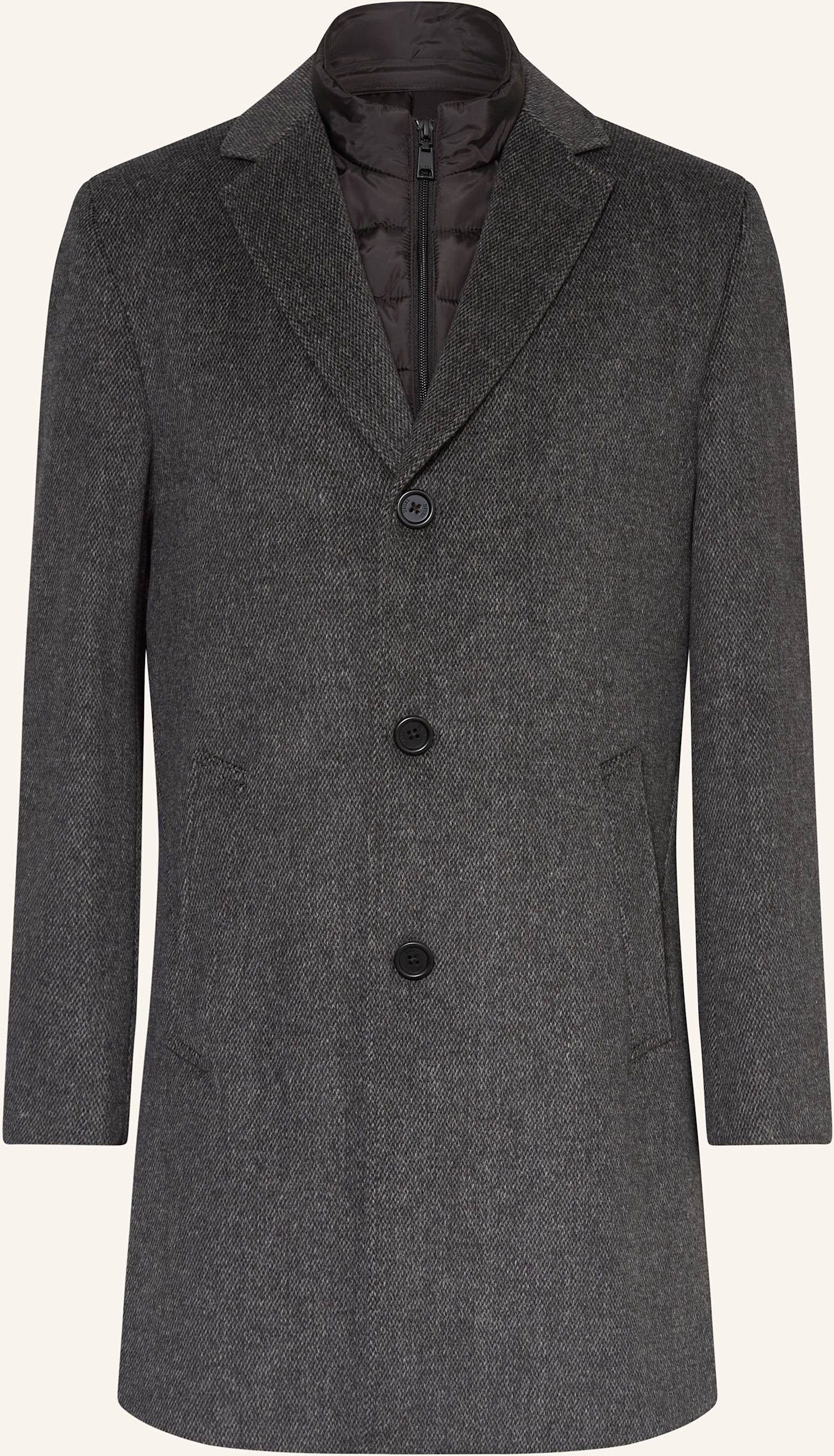 Digel Mantel Deus grau