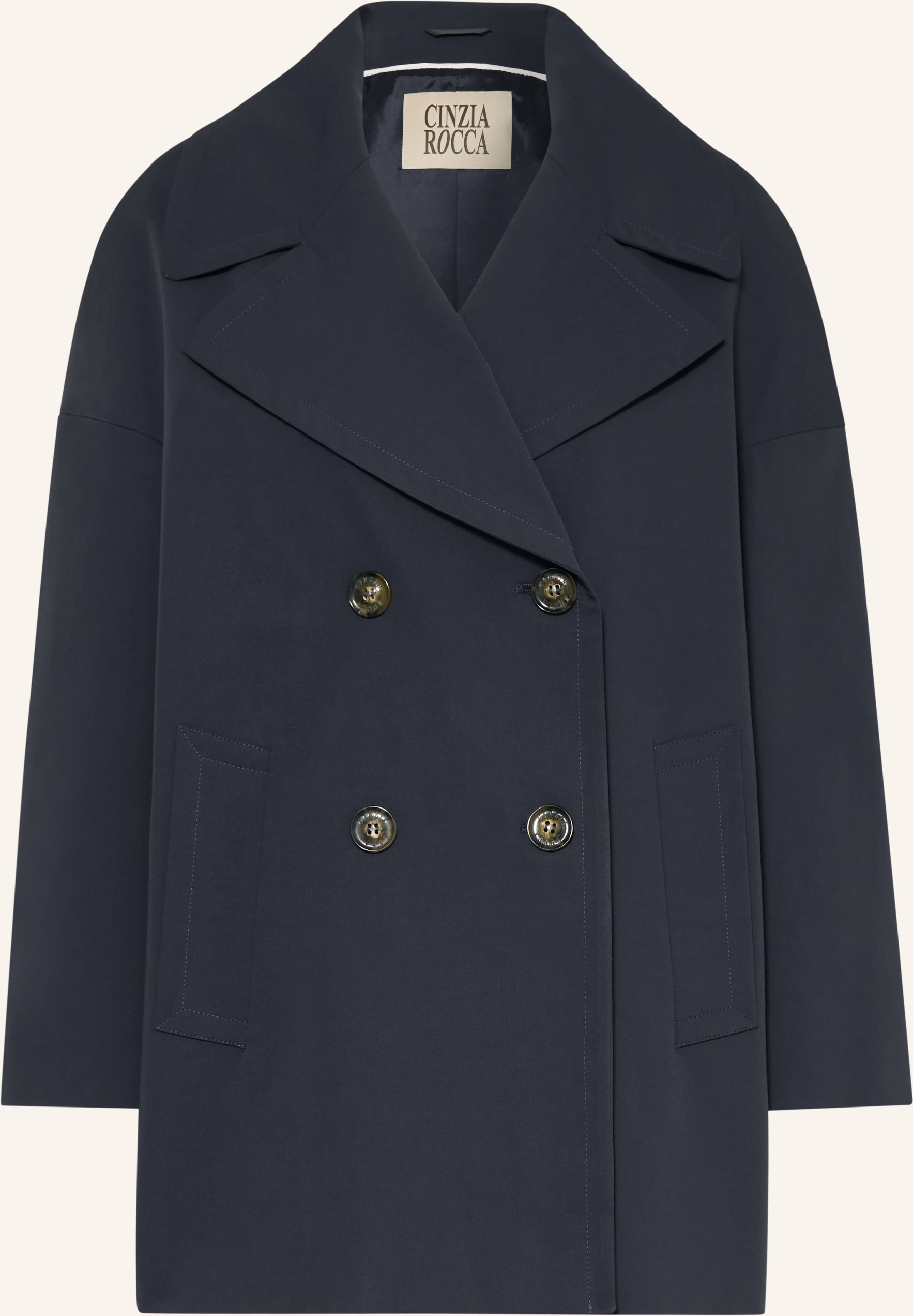Cinzia Rocca Cabanjacke blau