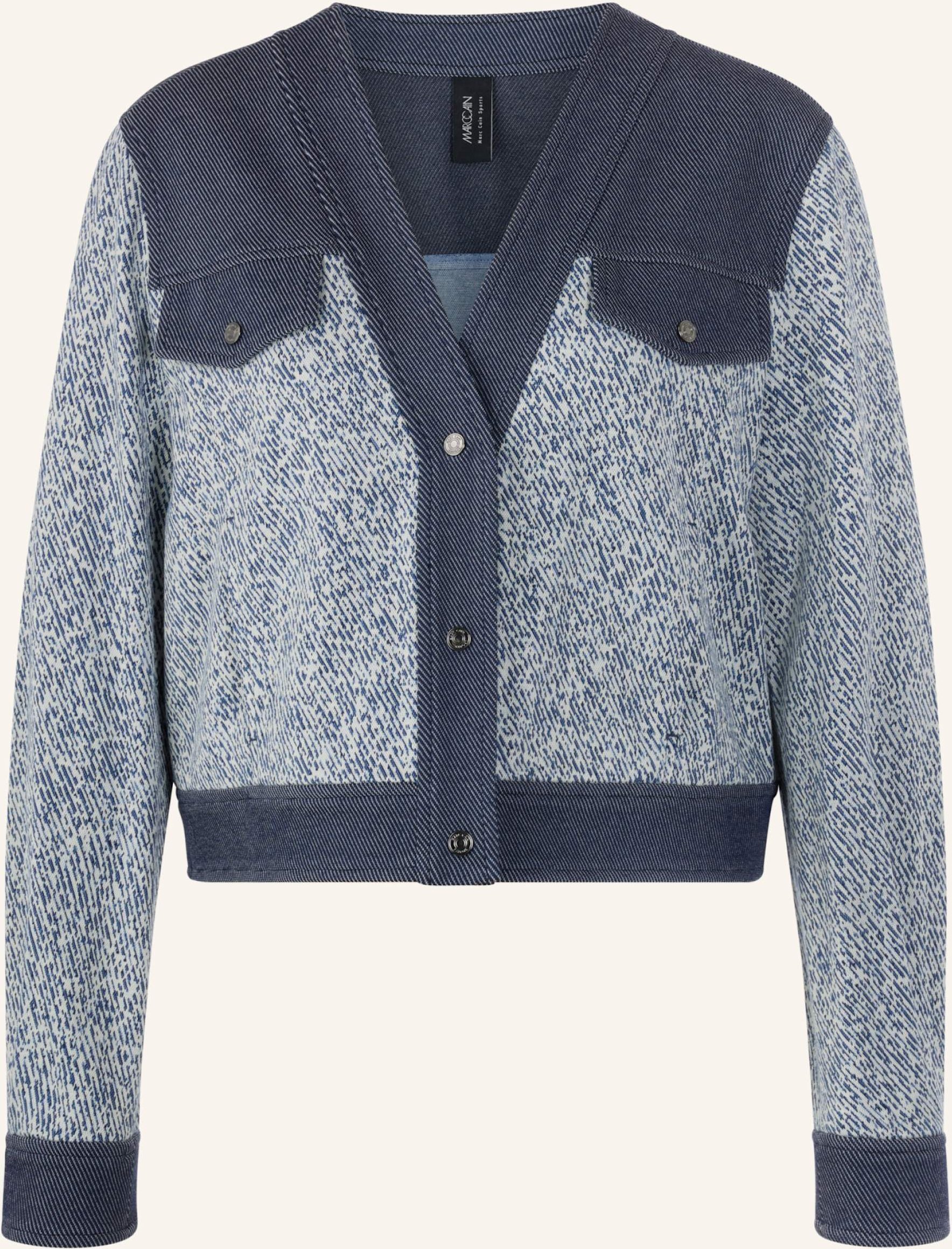 Marc Cain Jacke blau