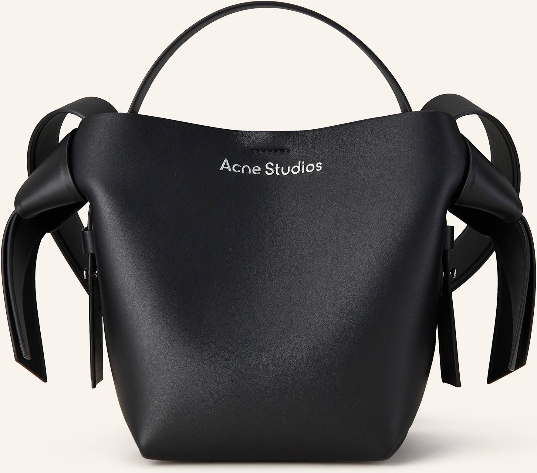 Acne Studios Umhängetasche beige