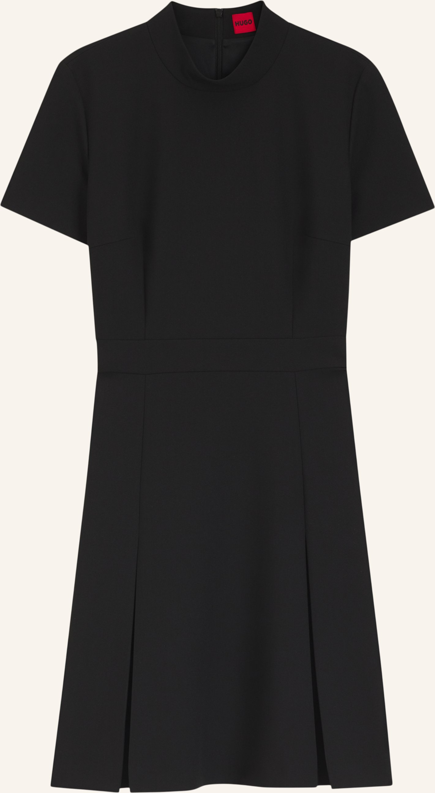 Hugo Business Kleid Kafine Regular Fit schwarz