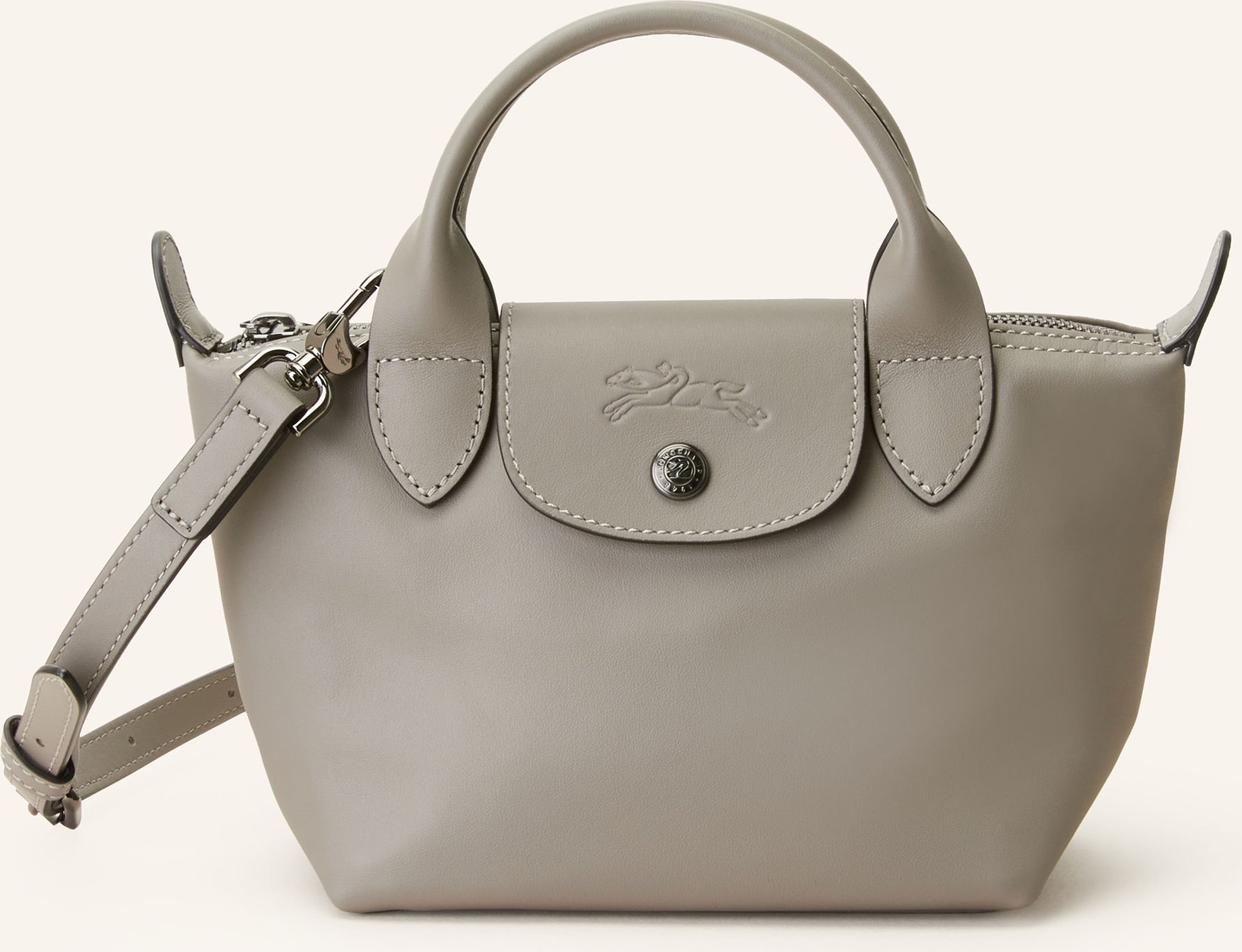 Longchamp Handtasche Le Pliage Xtra Xs grau