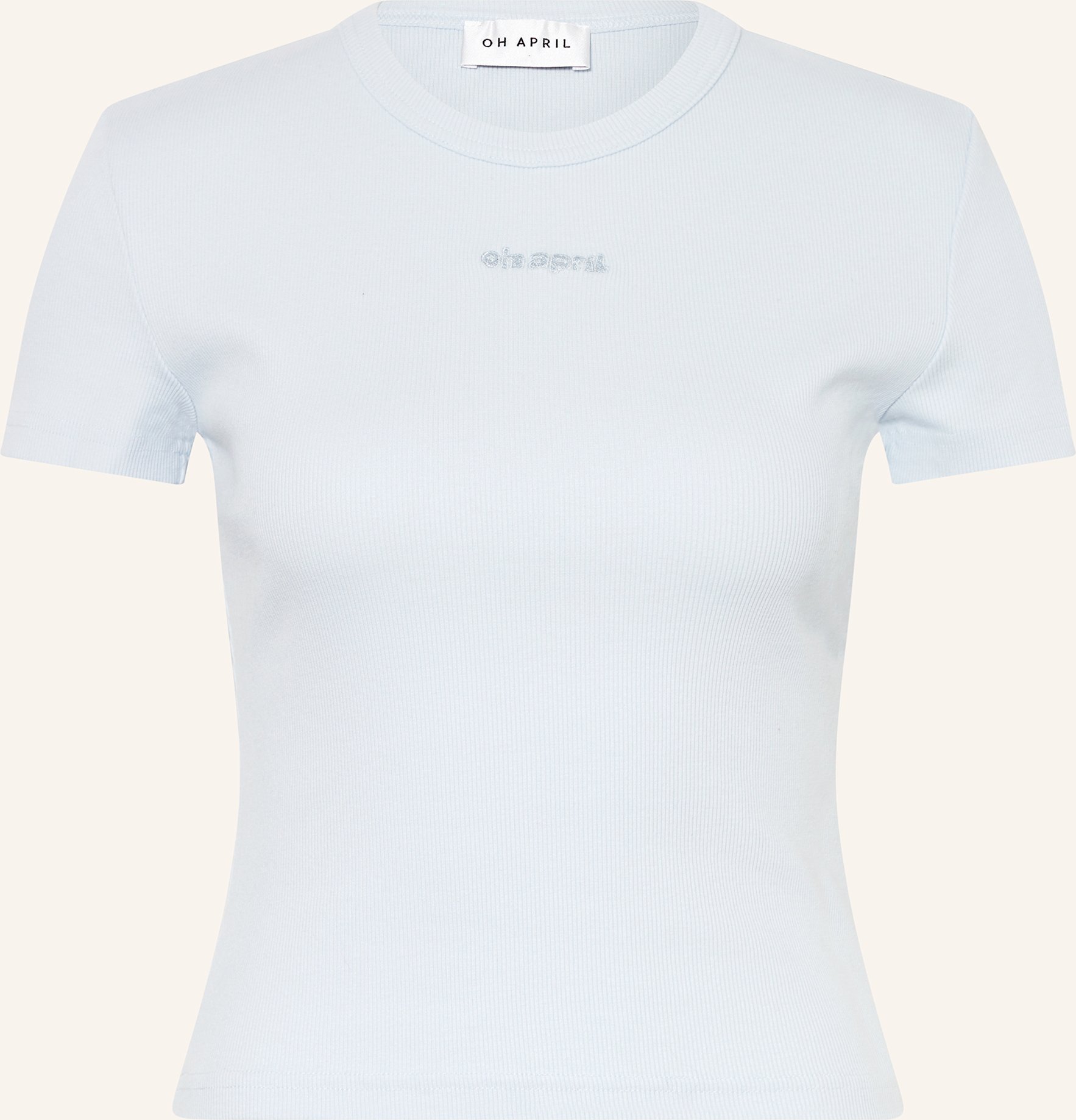 Oh April T-Shirt Ivy blau