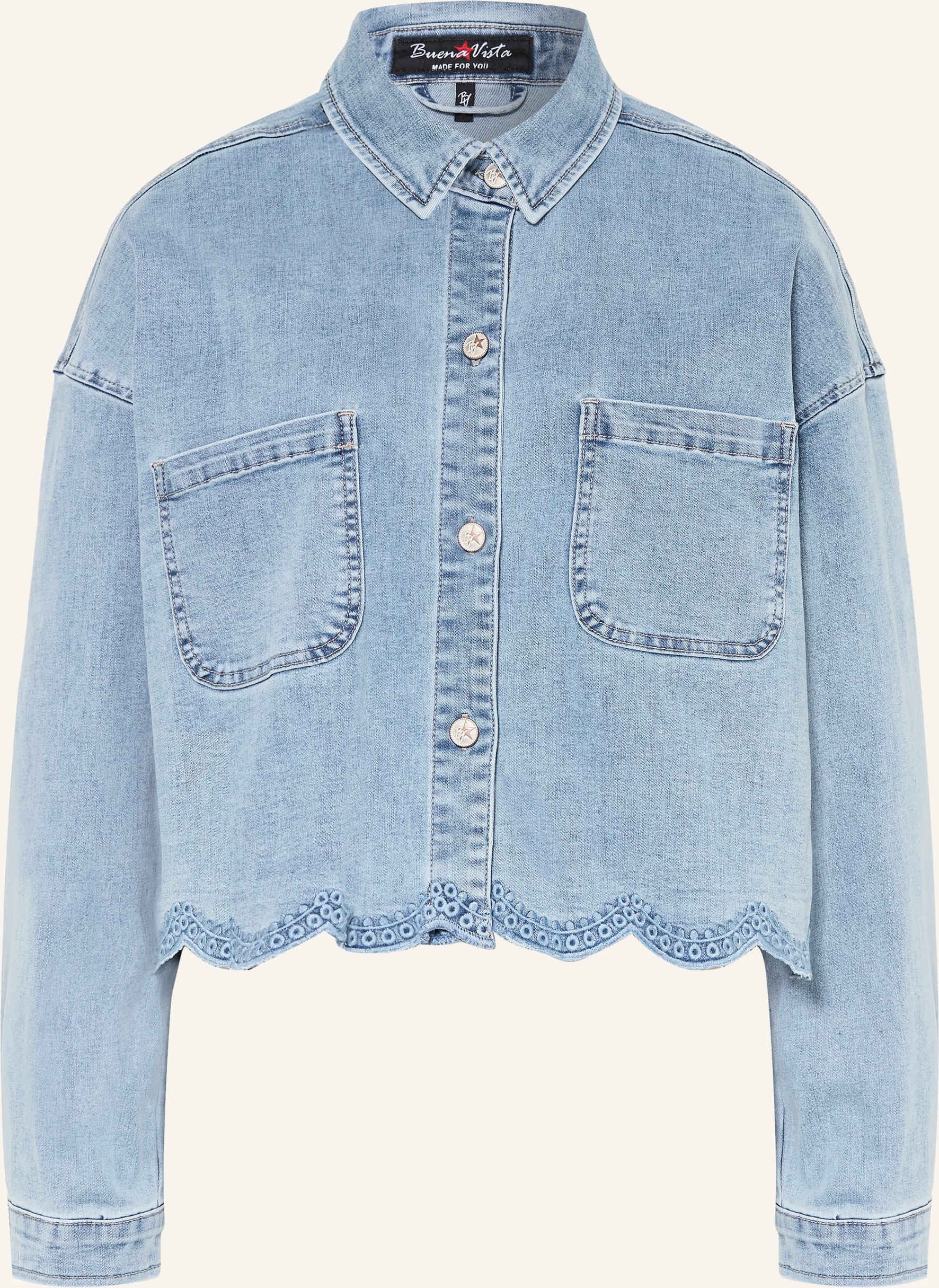 Buena Vista Jeansjacke blau
