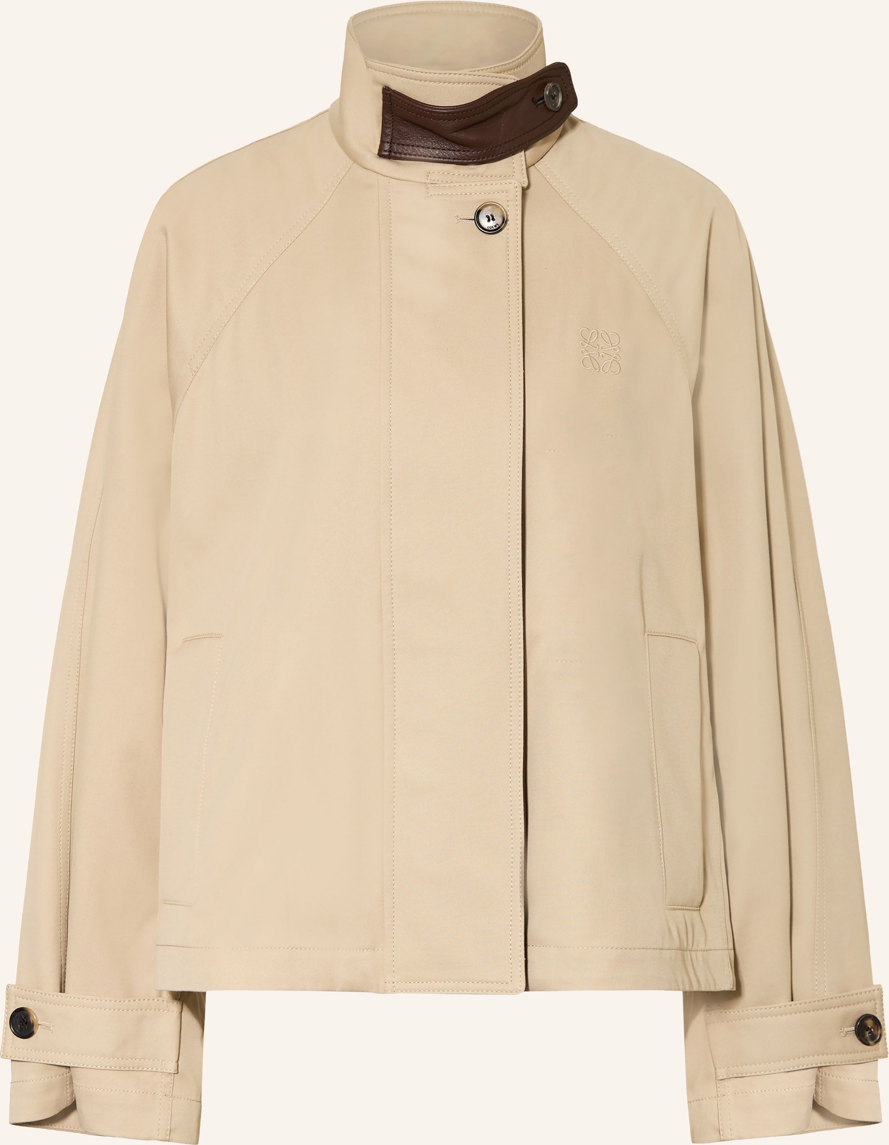 Loewe Trench-Jacke beige