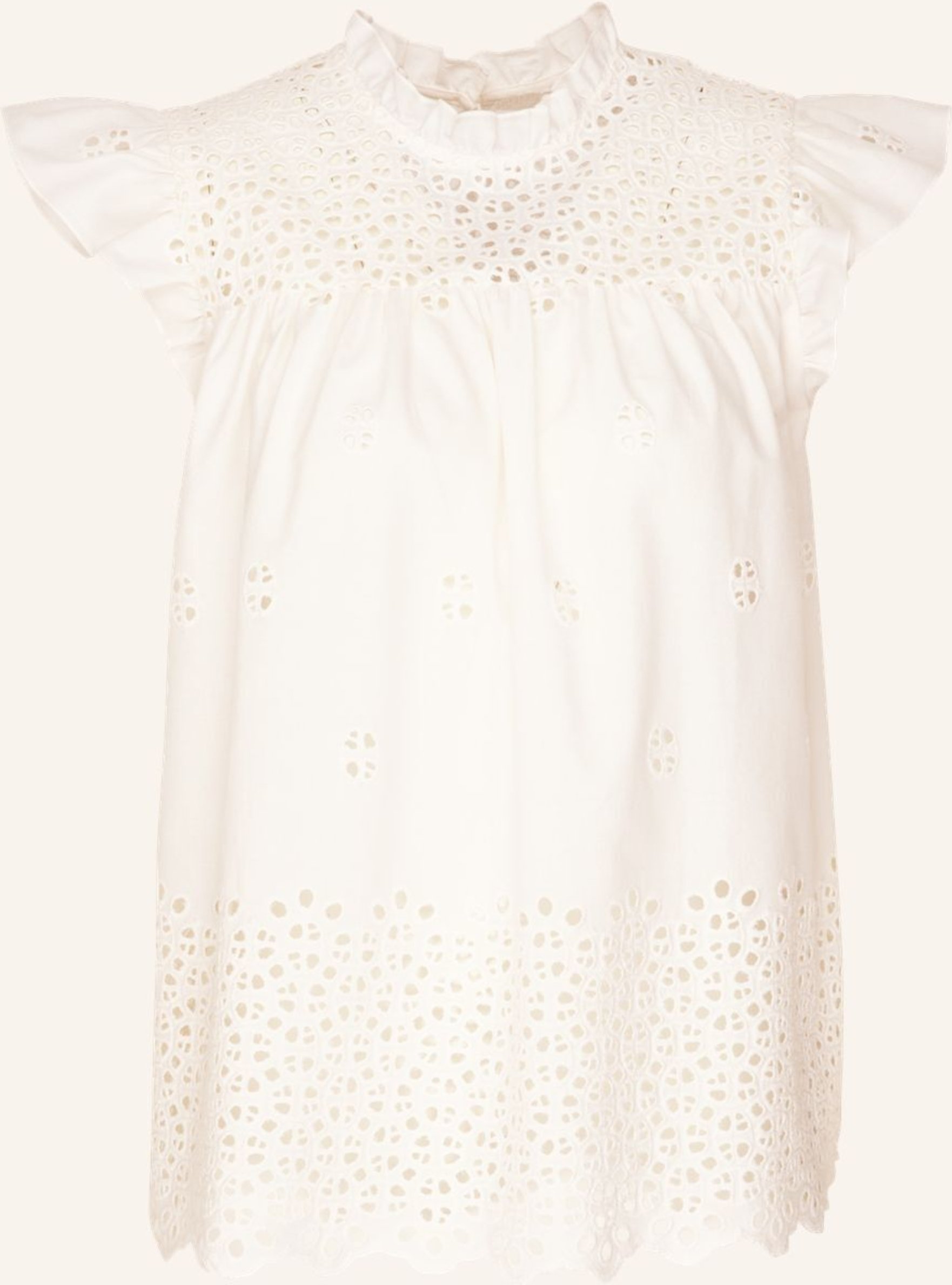 Seidensticker Shirtbluse weiss