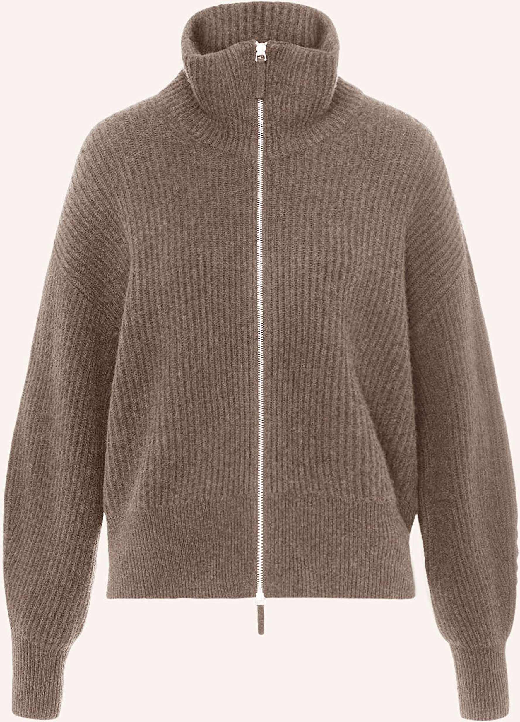 Ftc Cashmere Cashmere-Strickjacke braun