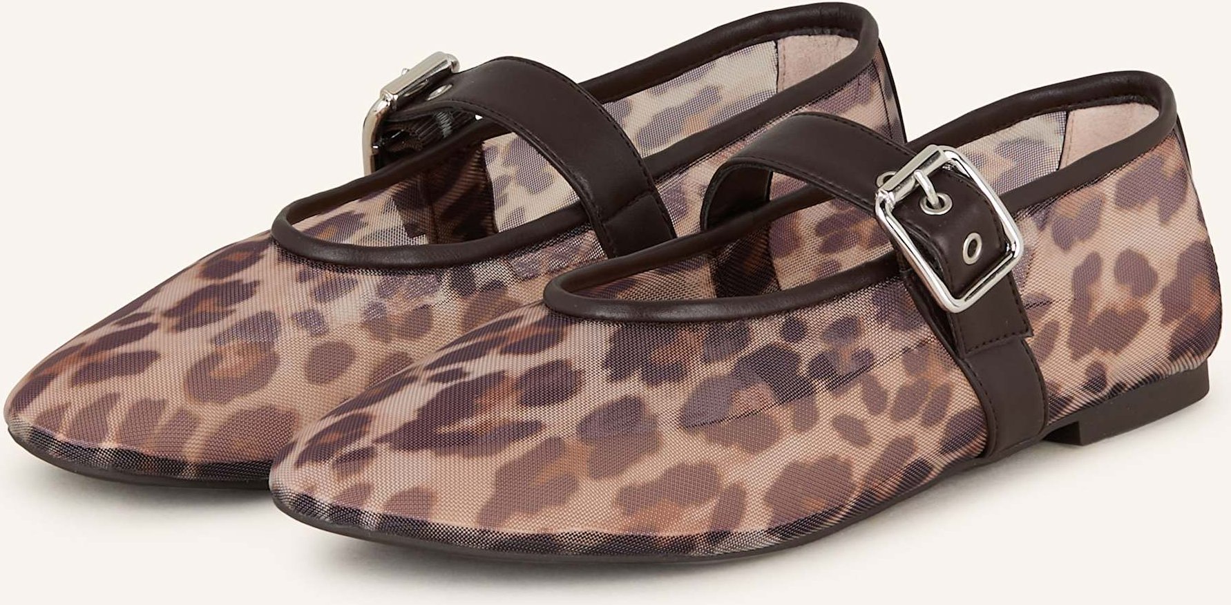 Thumbnail - Unisa Mary-Jane-Ballerinas Belua beige