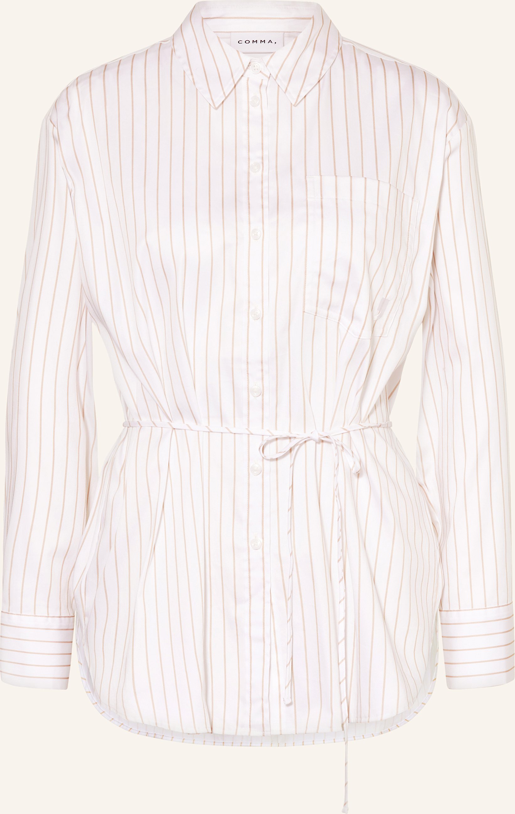 Comma Hemdbluse weiss