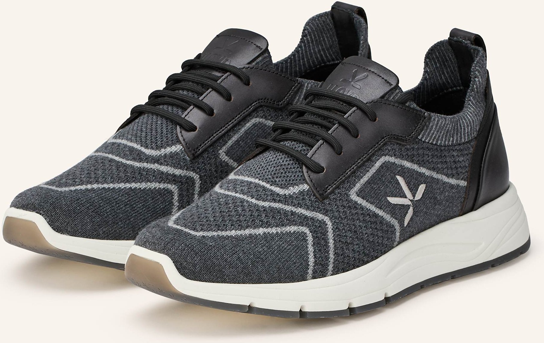 Lloyd Sneaker Echo grau