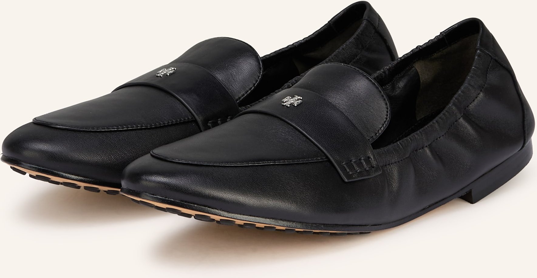 Tory Burch Loafer Ballet schwarz