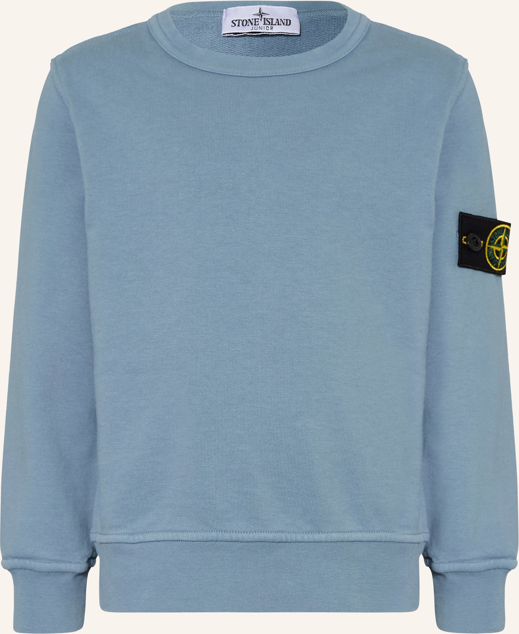 Stone Island Junior Sweatshirt blau