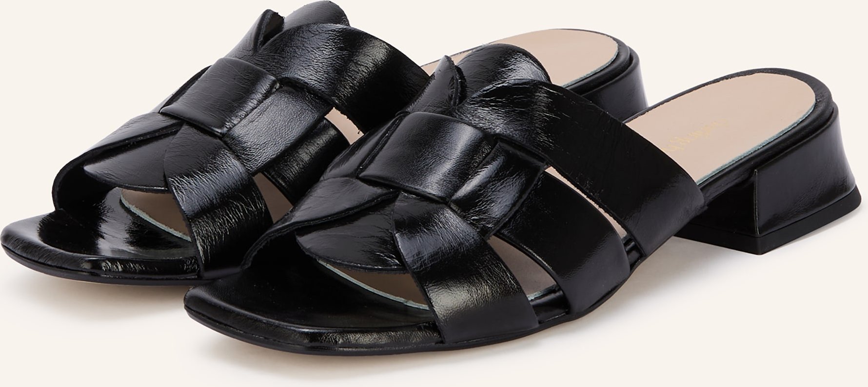 Darling Harbour Mules schwarz