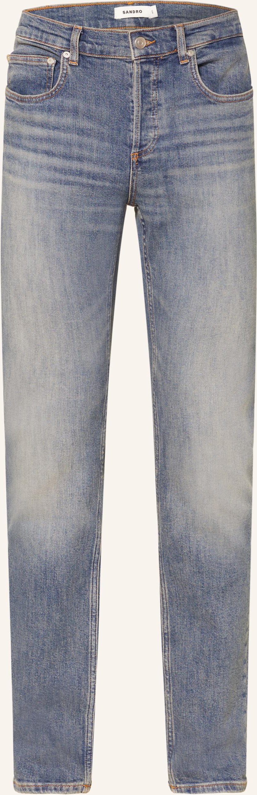 Thumbnail - Sandro Jeans Slim Fit blau