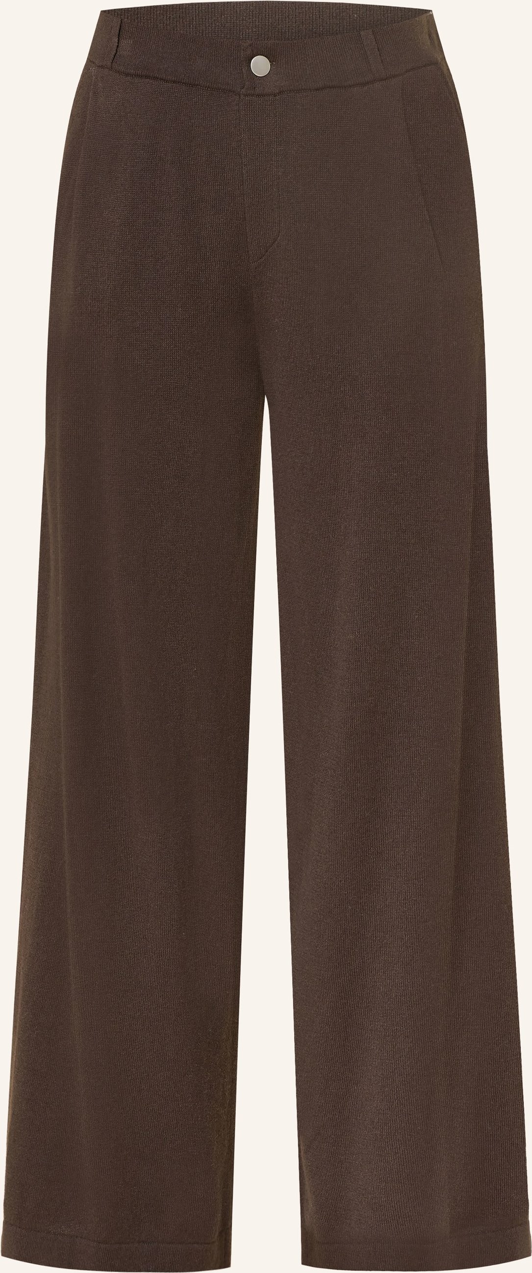 Ftc Cashmere Marlenehose braun