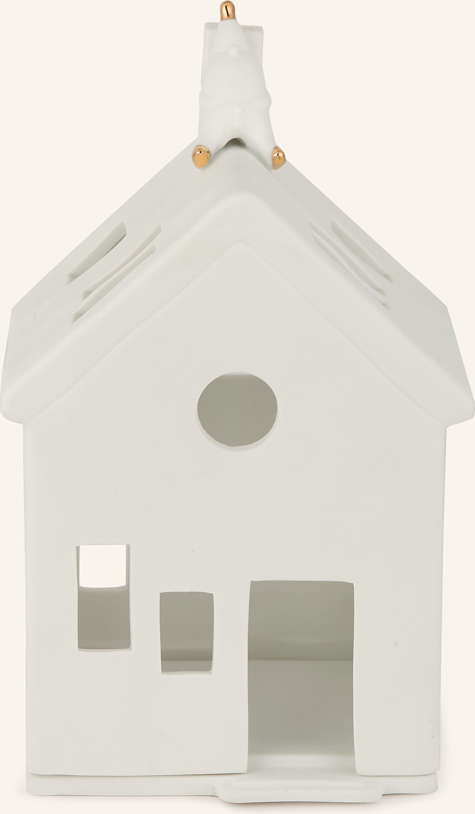 Räder Teelichthalter Warten Auf Rudolf Mit Dekofigur weiss