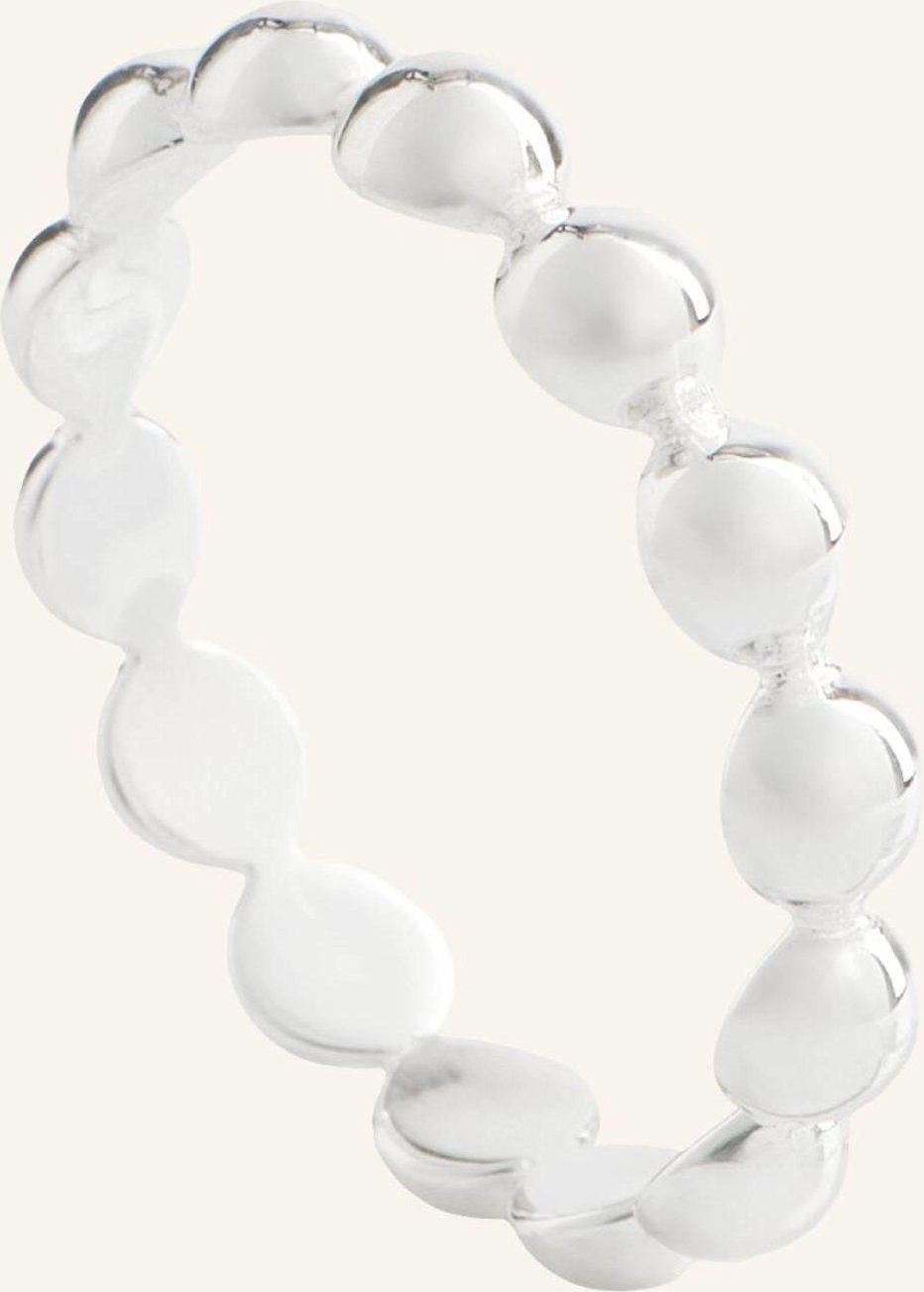 Pompidou Ringe Mara By Glambou silber