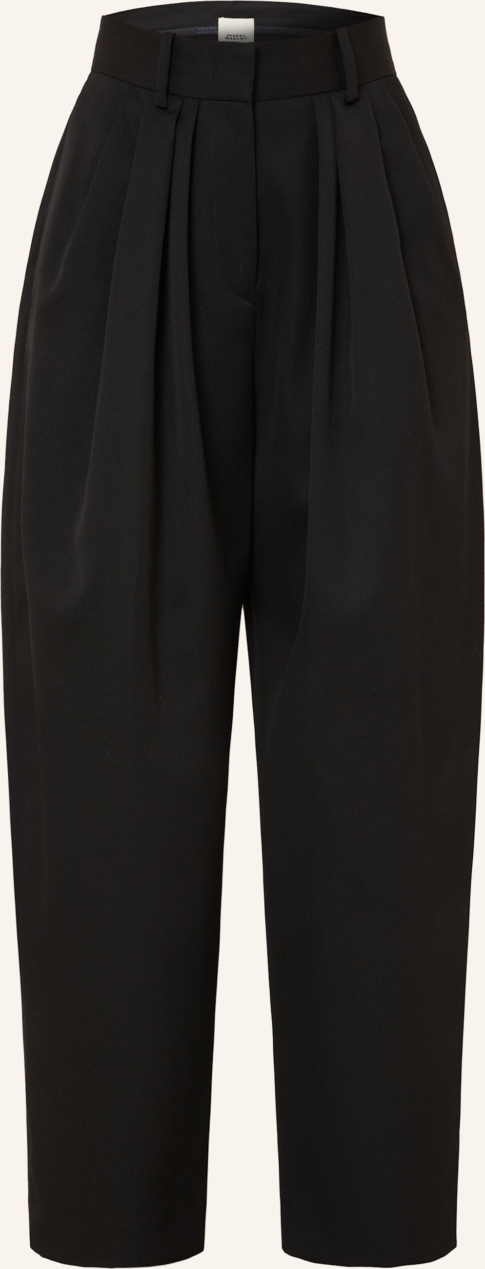Thumbnail - Isabel Marant 7/8-Hose Janice schwarz