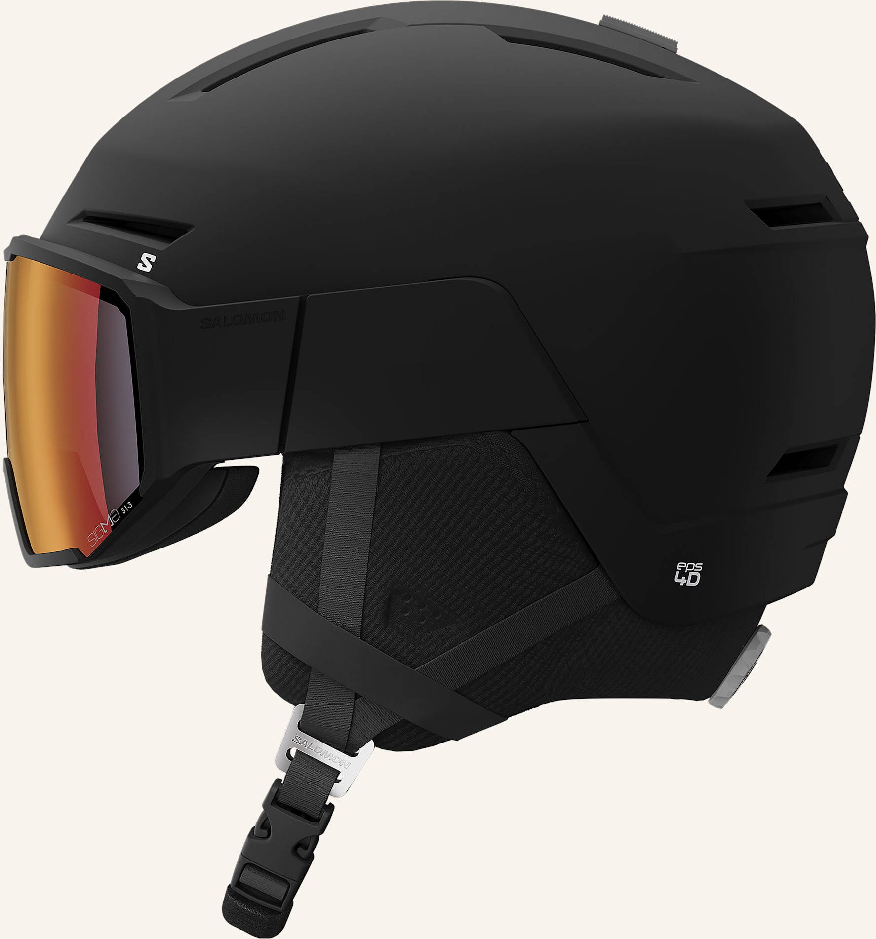 Thumbnail - Salomon Skihelm Osmo Pro Sigma Photo schwarz