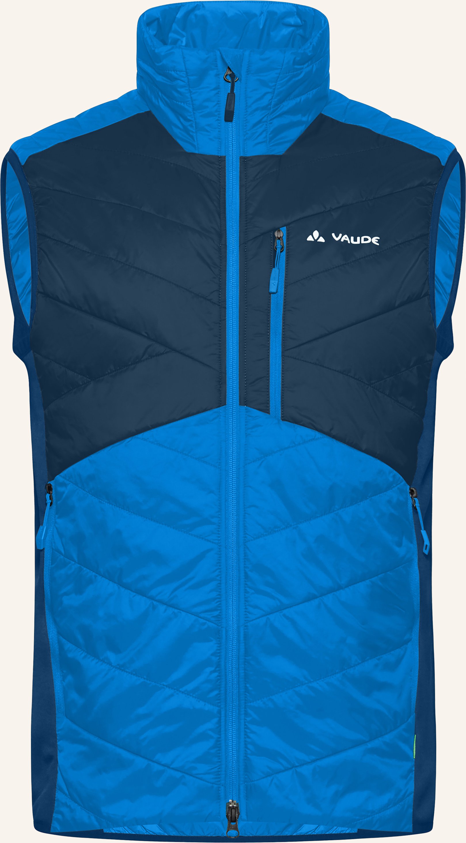 Vaude Hybridweste Sesvenna blau