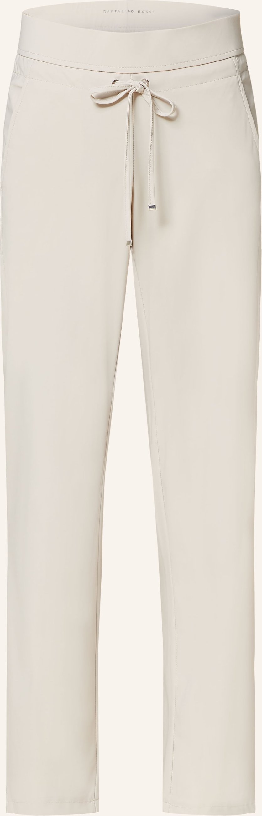Thumbnail - Raffaello Rossi Jerseyhose Candice Im Jogging-Stil grau
