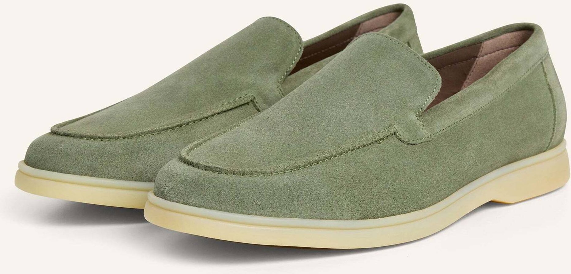 Thumbnail - Hackett London Loafer Martin Plain gruen