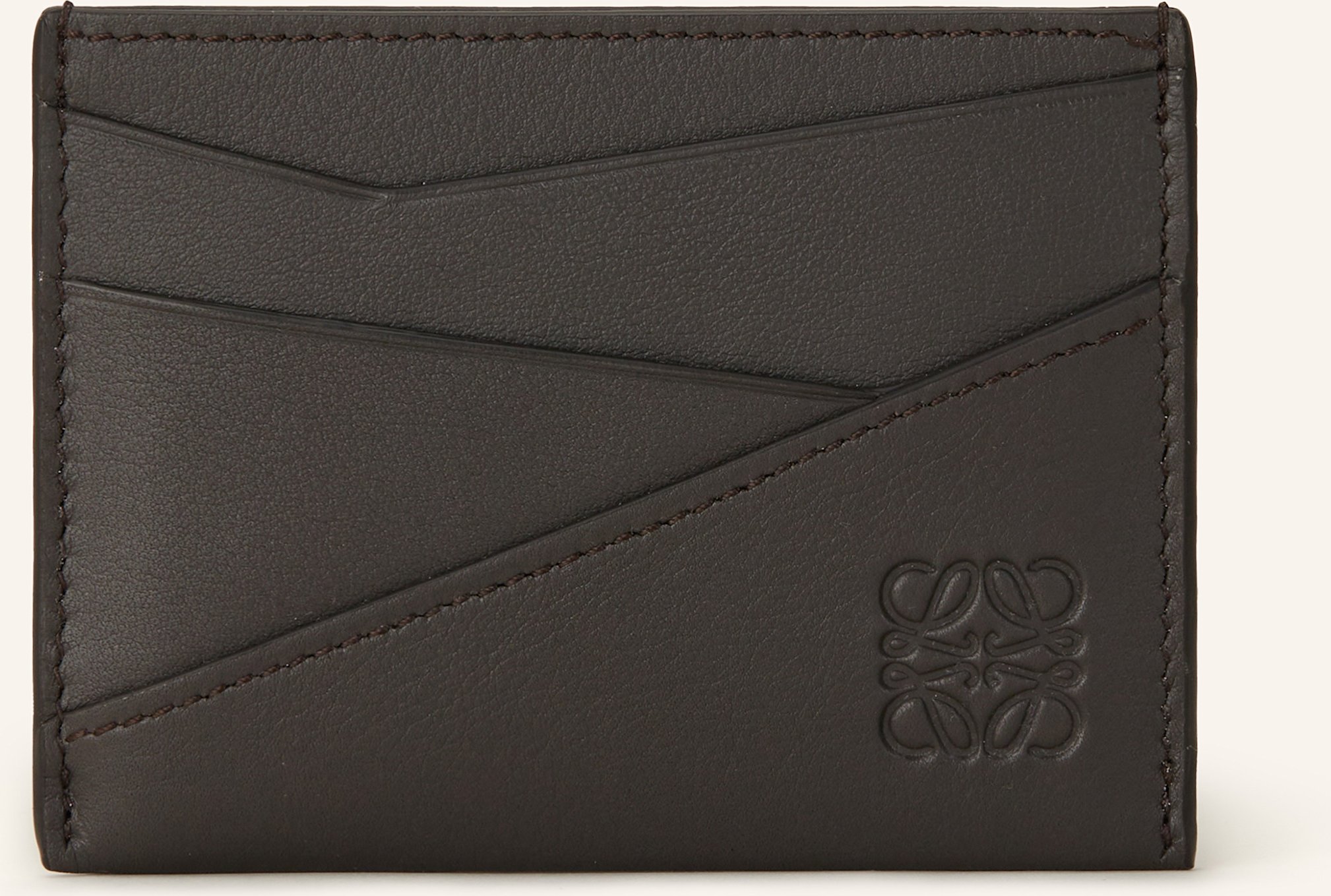 Thumbnail - Loewe Kartenetui Puzzle Edge grau