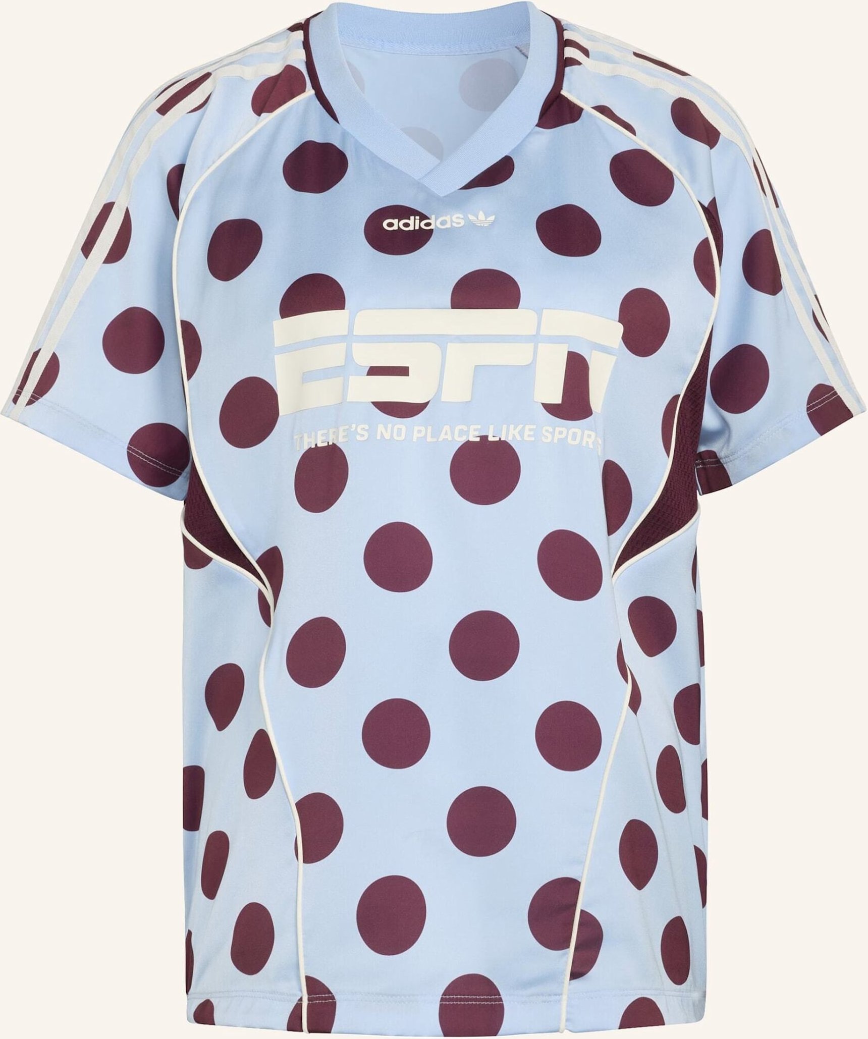 Adidas Originals Street Trikot Ss blau