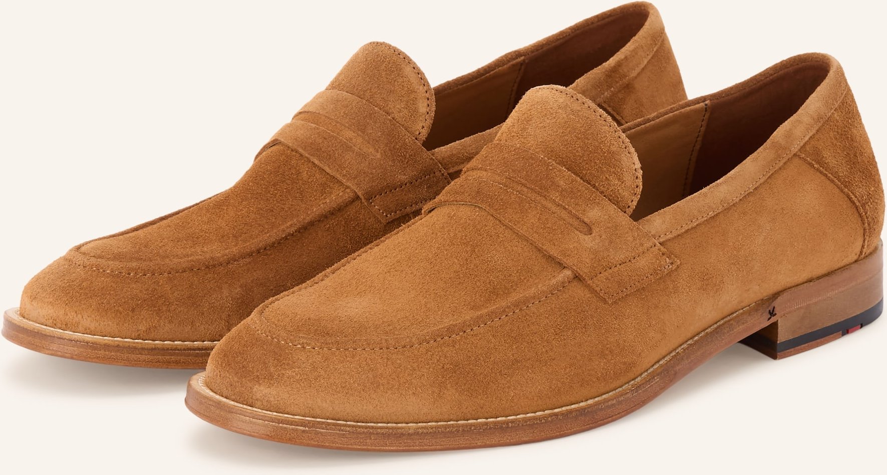 Lloyd Penny-Loafer Savin braun