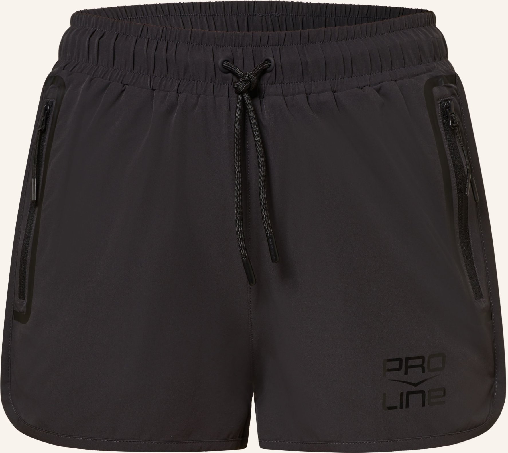 Venice Beach Trainingsshorts El Paso grau