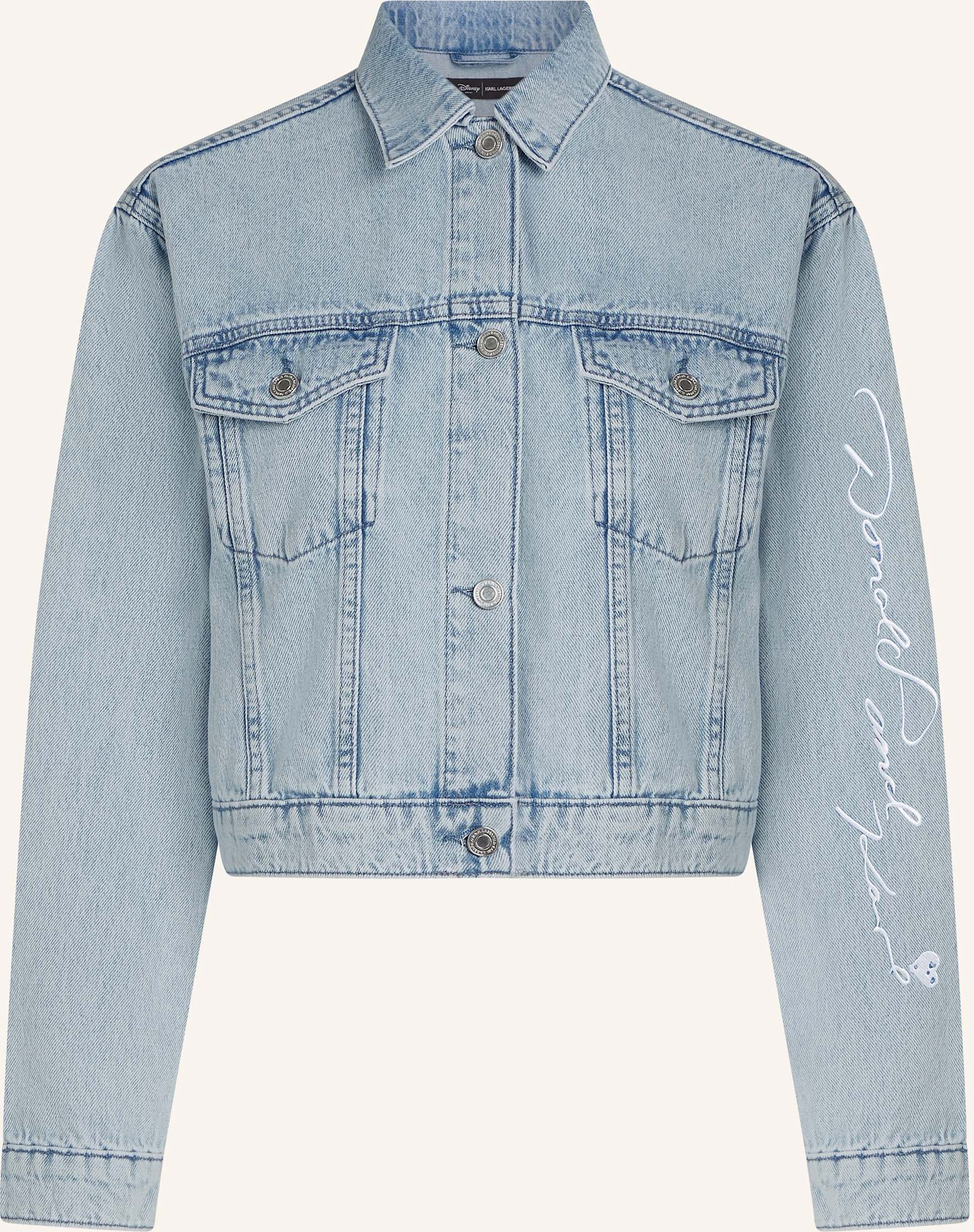 Karl Lagerfeld Disney X Kl Jacke blau